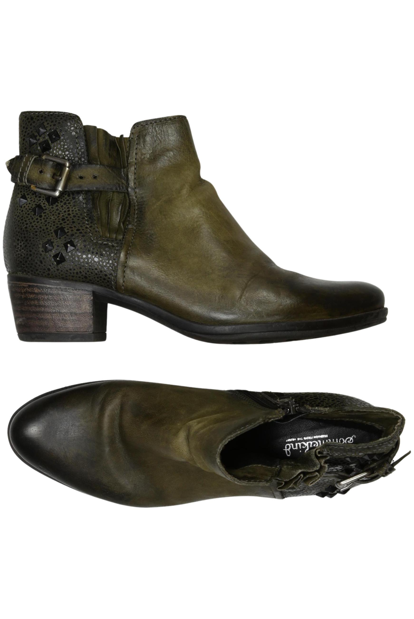 

Sommerkind Damen Stiefelette, grün, Gr. 39