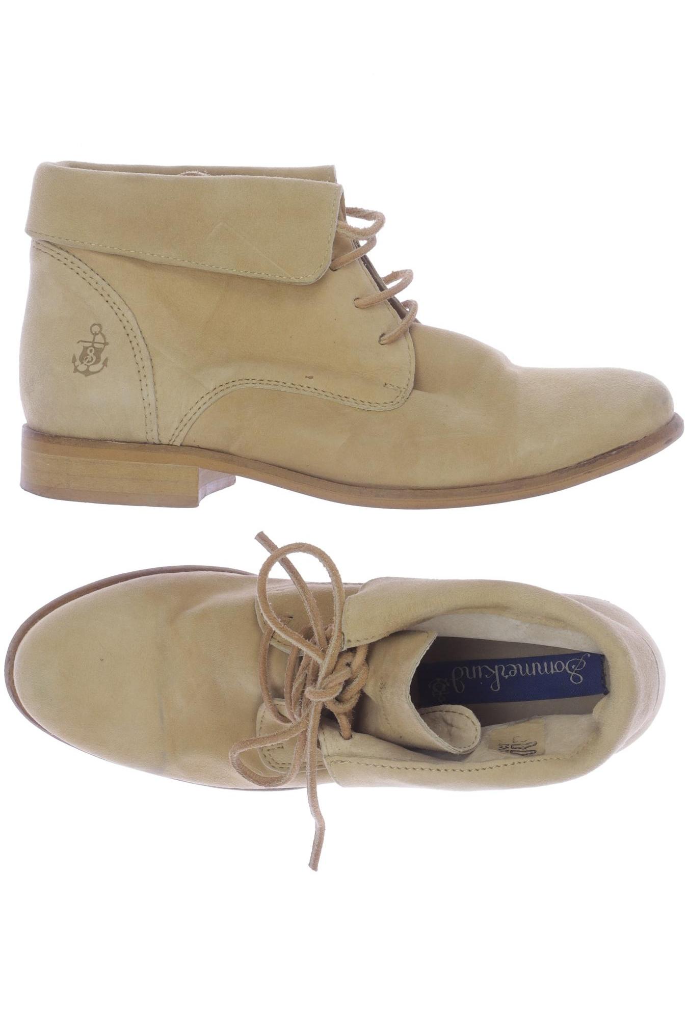 

Sommerkind Damen Stiefelette, beige, Gr. 36