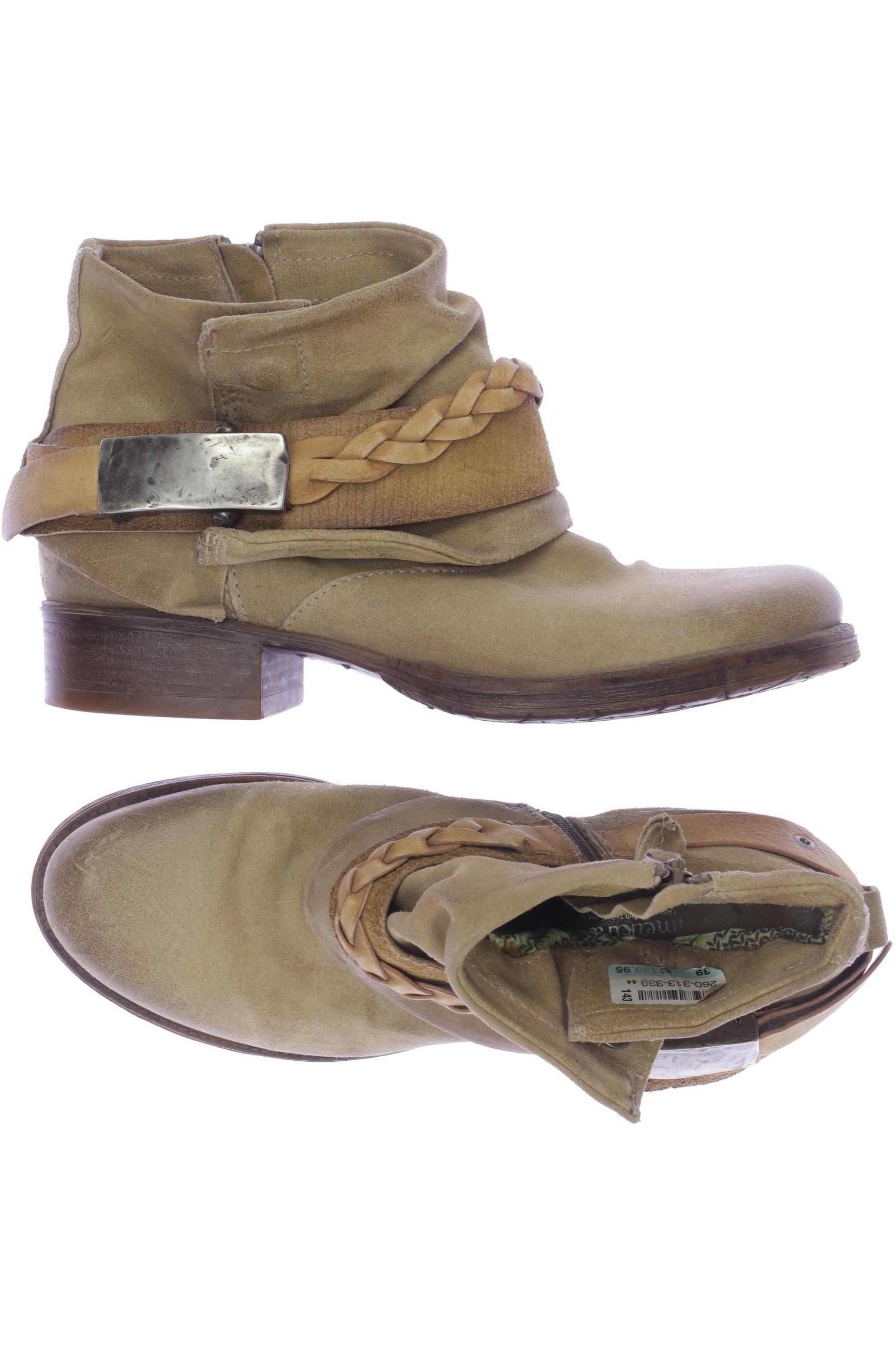 

Sommerkind Damen Stiefelette, beige, Gr. 39