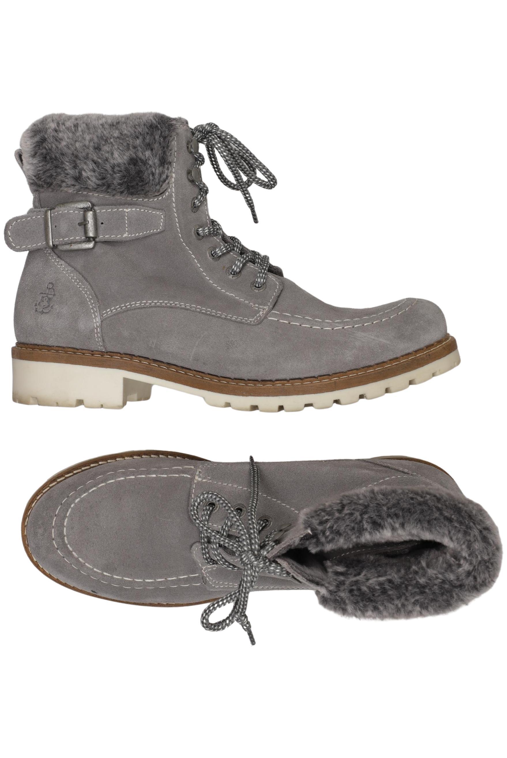 

Sommerkind Damen Stiefelette, grau, Gr. 41