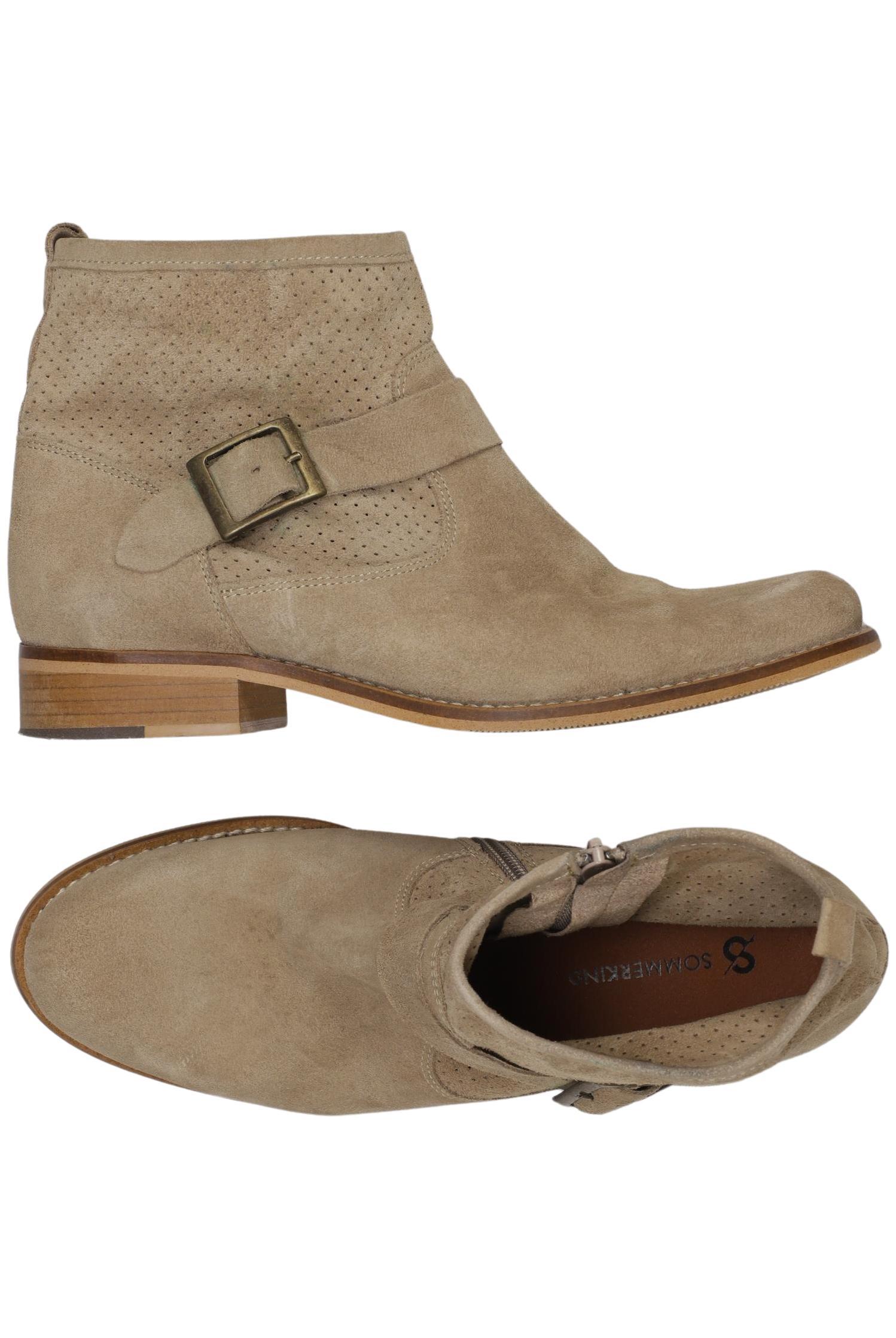 

Sommerkind Damen Stiefelette, beige, Gr. 40