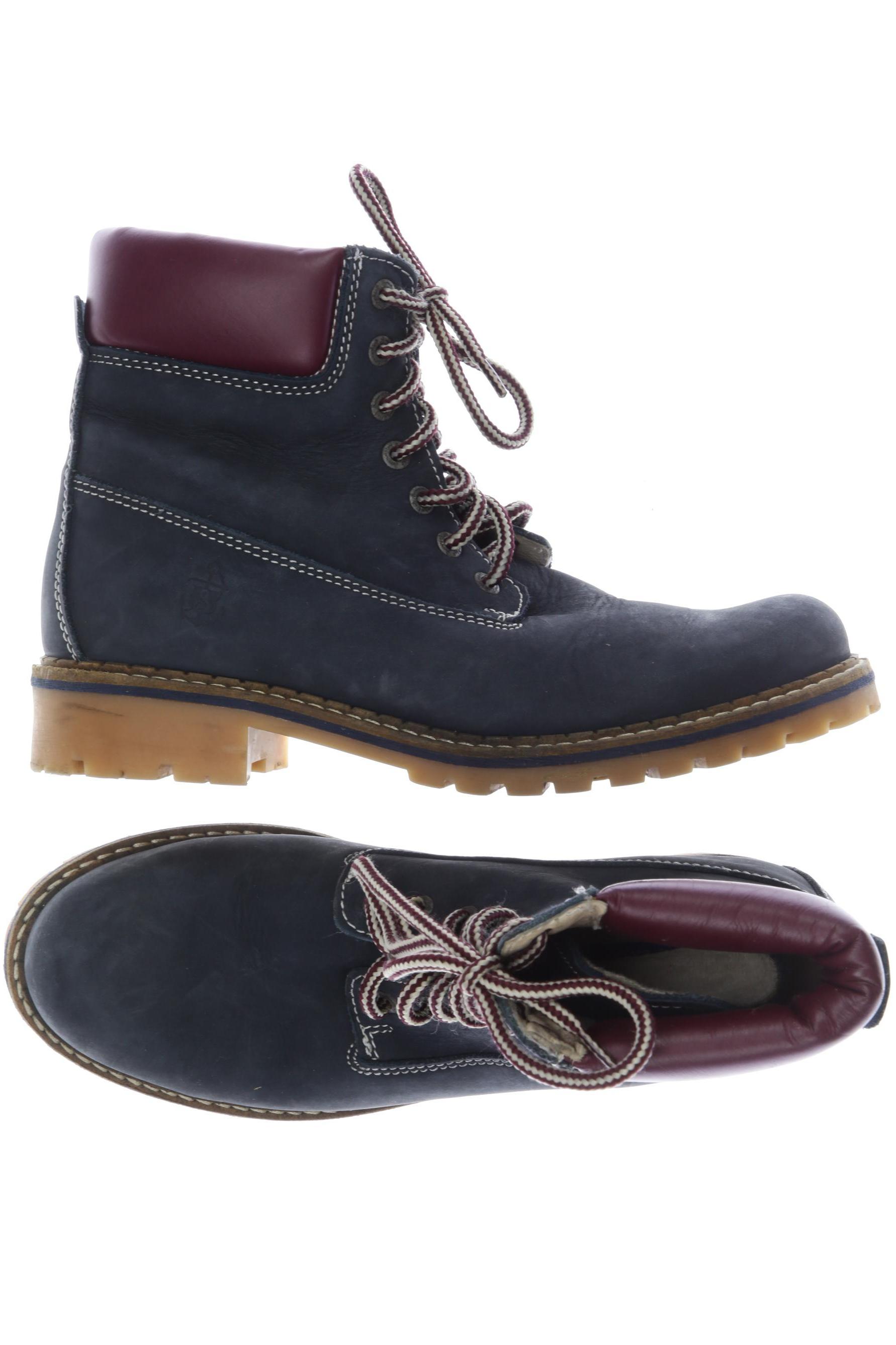

Sommerkind Damen Stiefelette, blau, Gr. 40