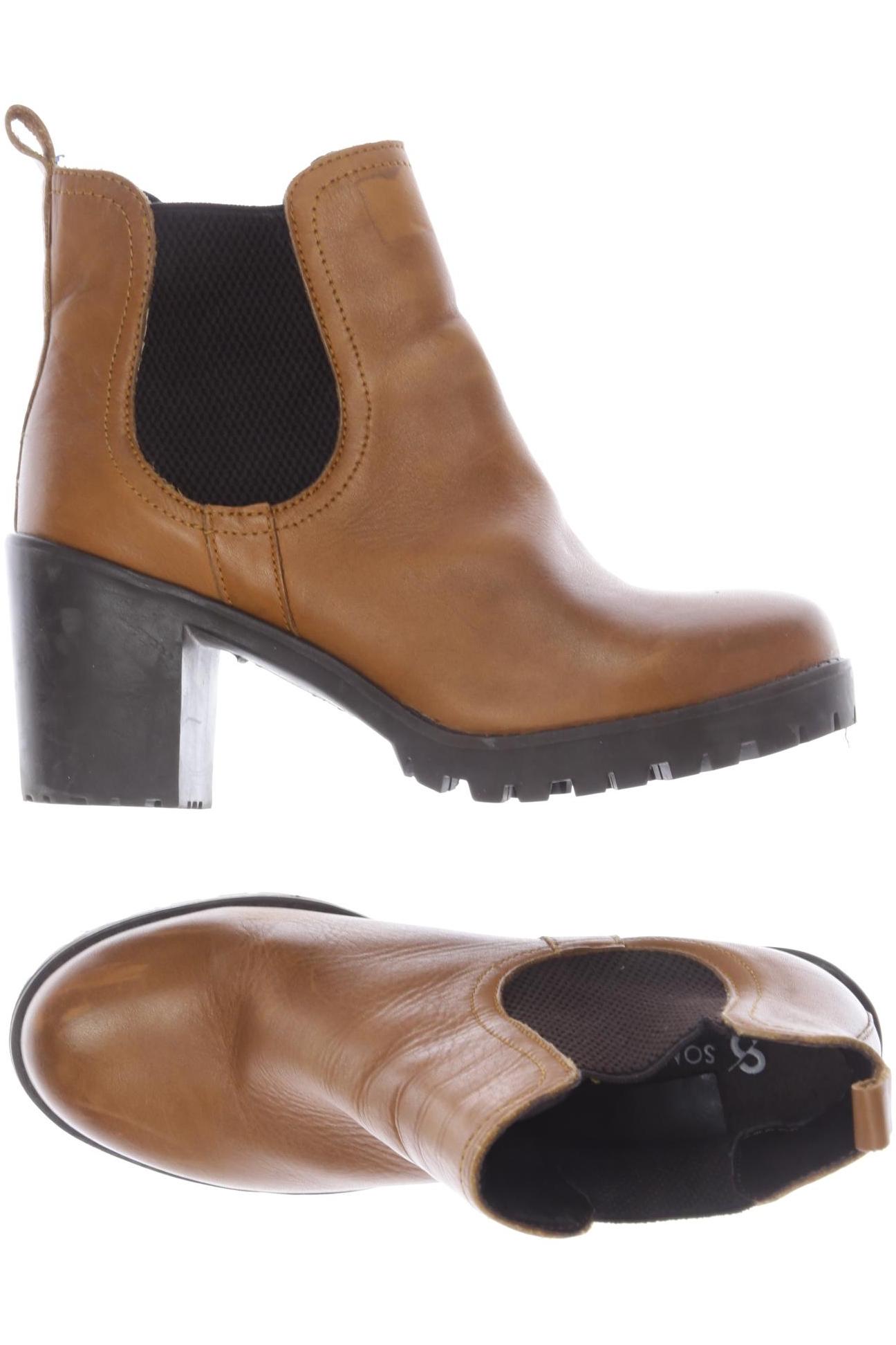 

Sommerkind Damen Stiefelette, braun, Gr. 37