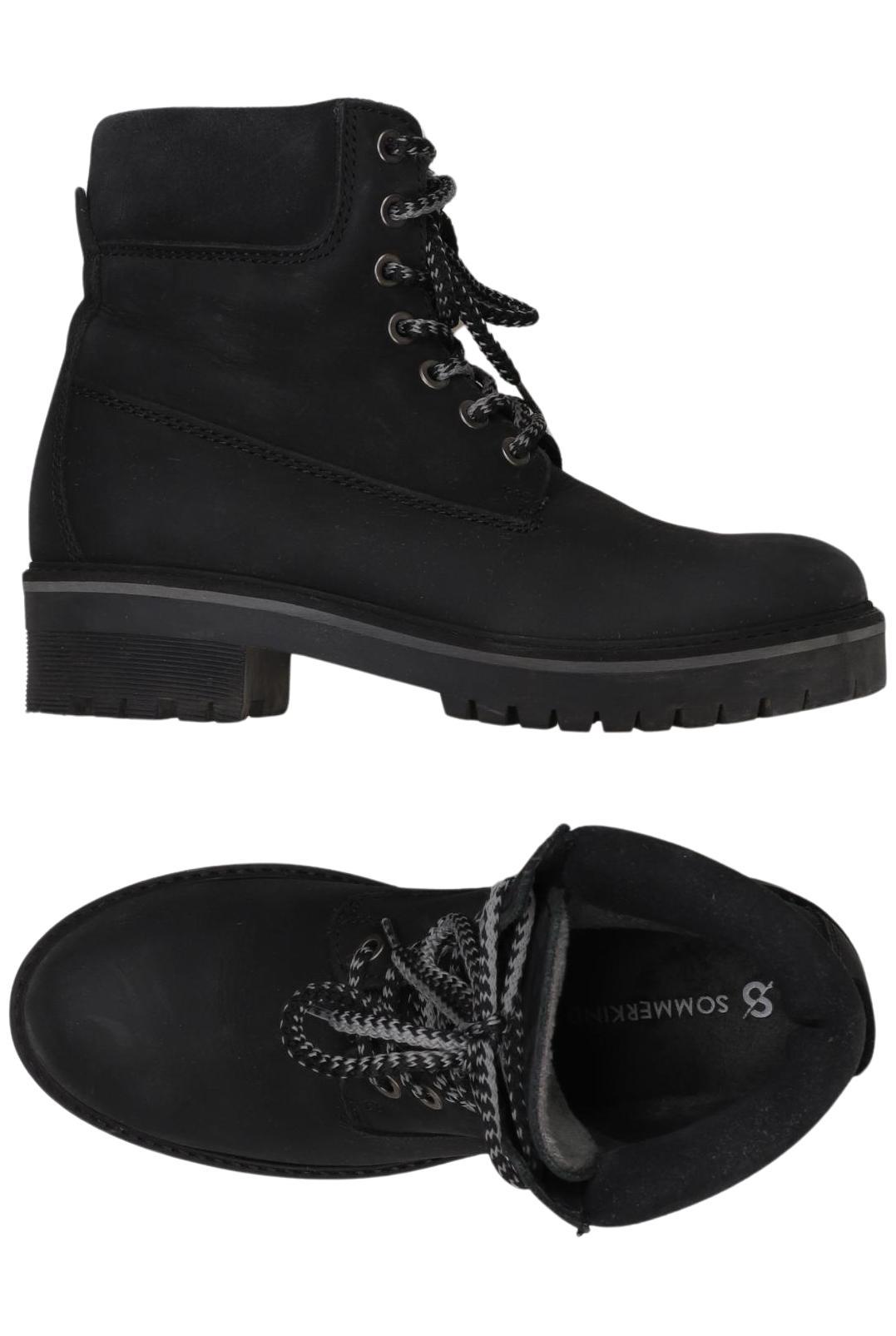 

Sommerkind Damen Stiefelette, schwarz, Gr. 37