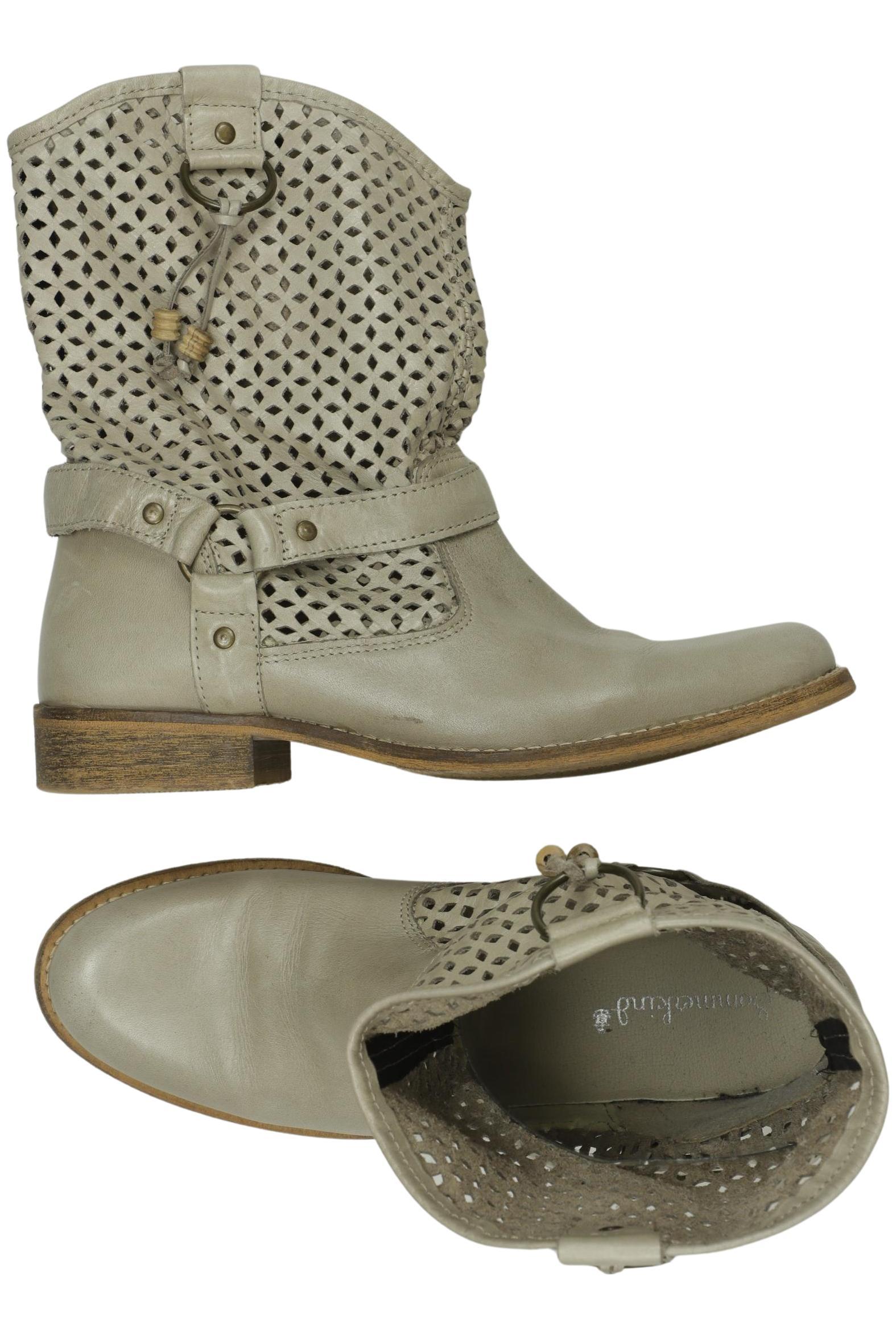 

Sommerkind Damen Stiefelette, beige, Gr. 40
