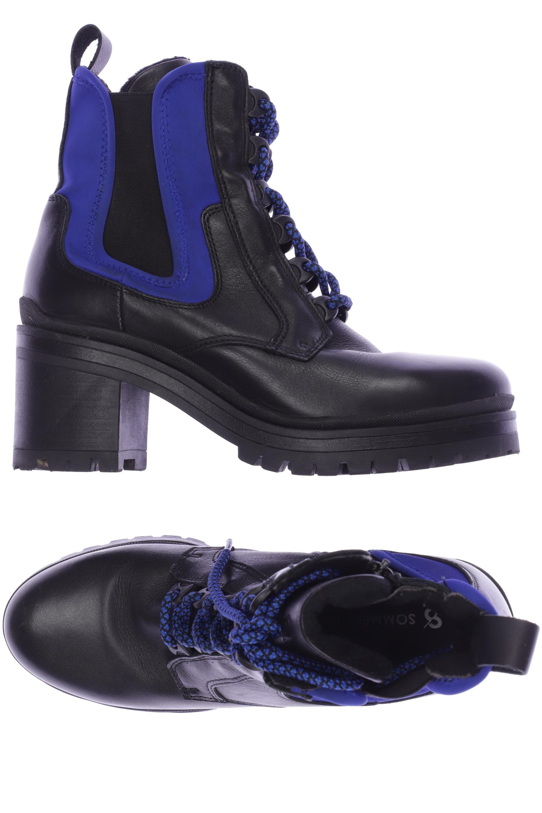 

Sommerkind Damen Stiefelette, schwarz, Gr. 39