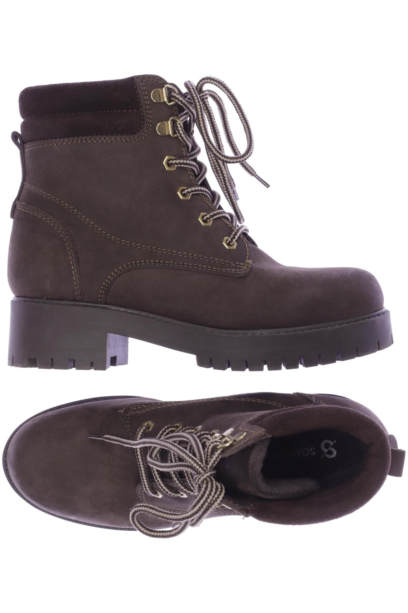 

Sommerkind Damen Stiefelette, braun, Gr. 36