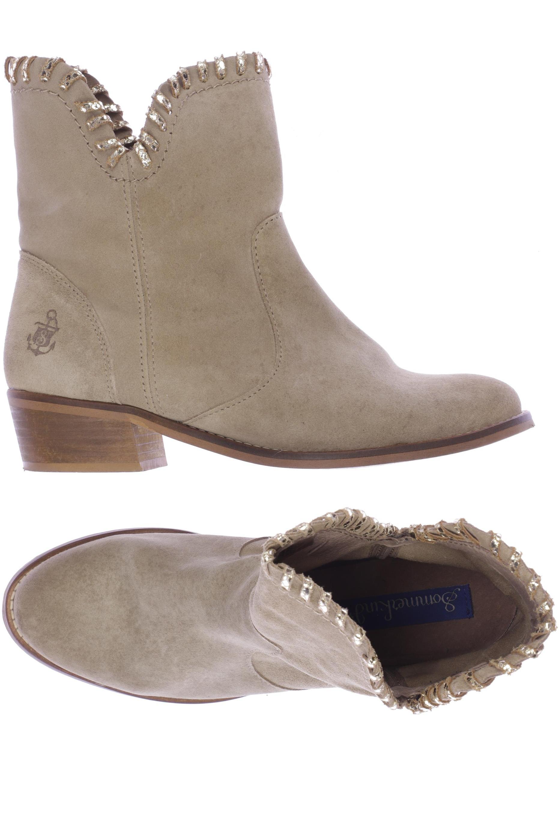 

Sommerkind Damen Stiefelette, beige, Gr. 39