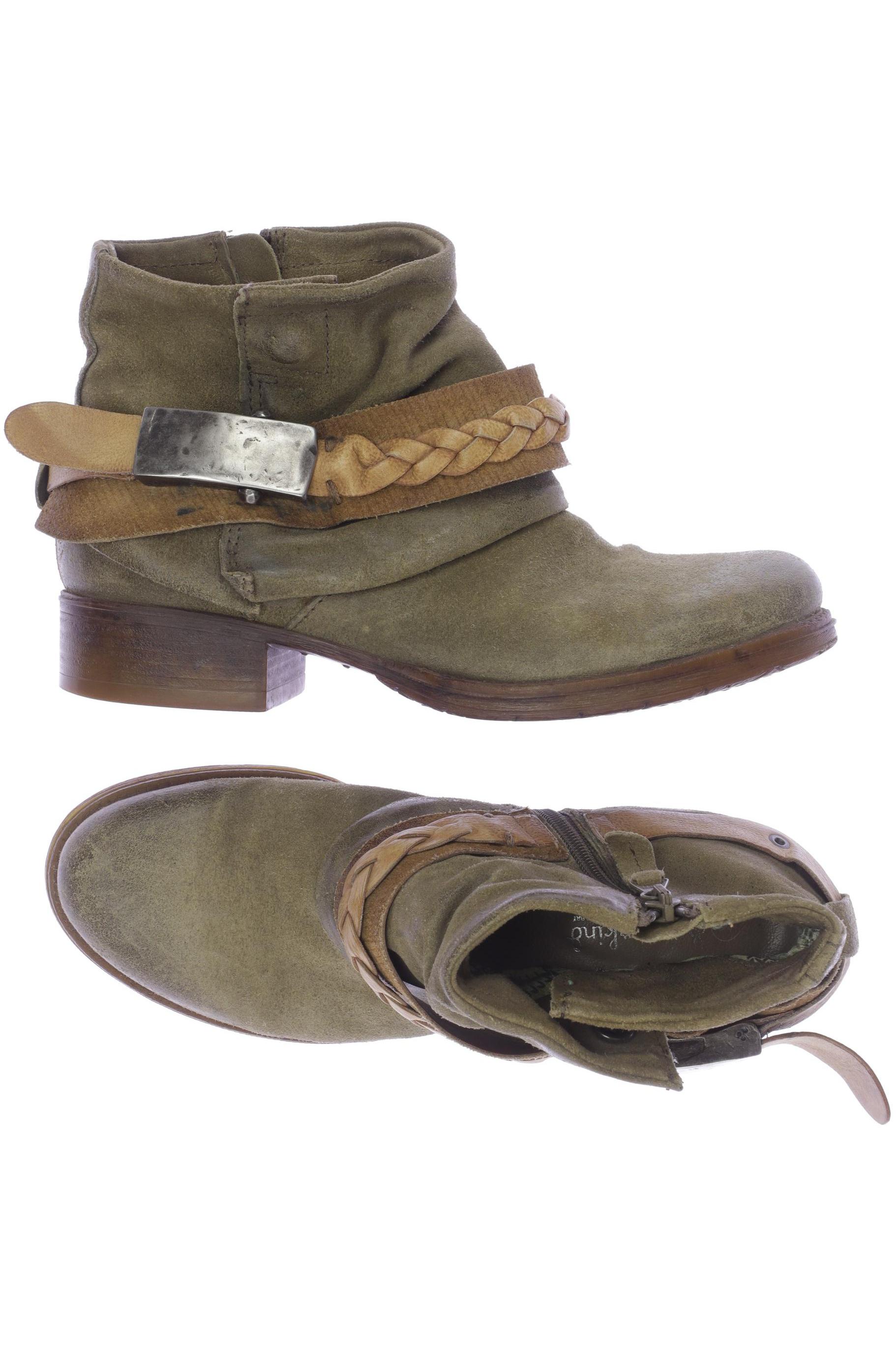 

Sommerkind Damen Stiefelette, grün, Gr. 39
