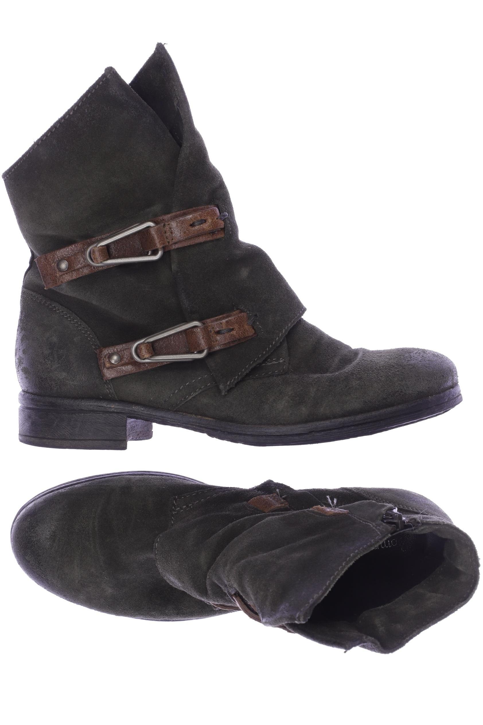 

Sommerkind Damen Stiefelette, grün, Gr. 39