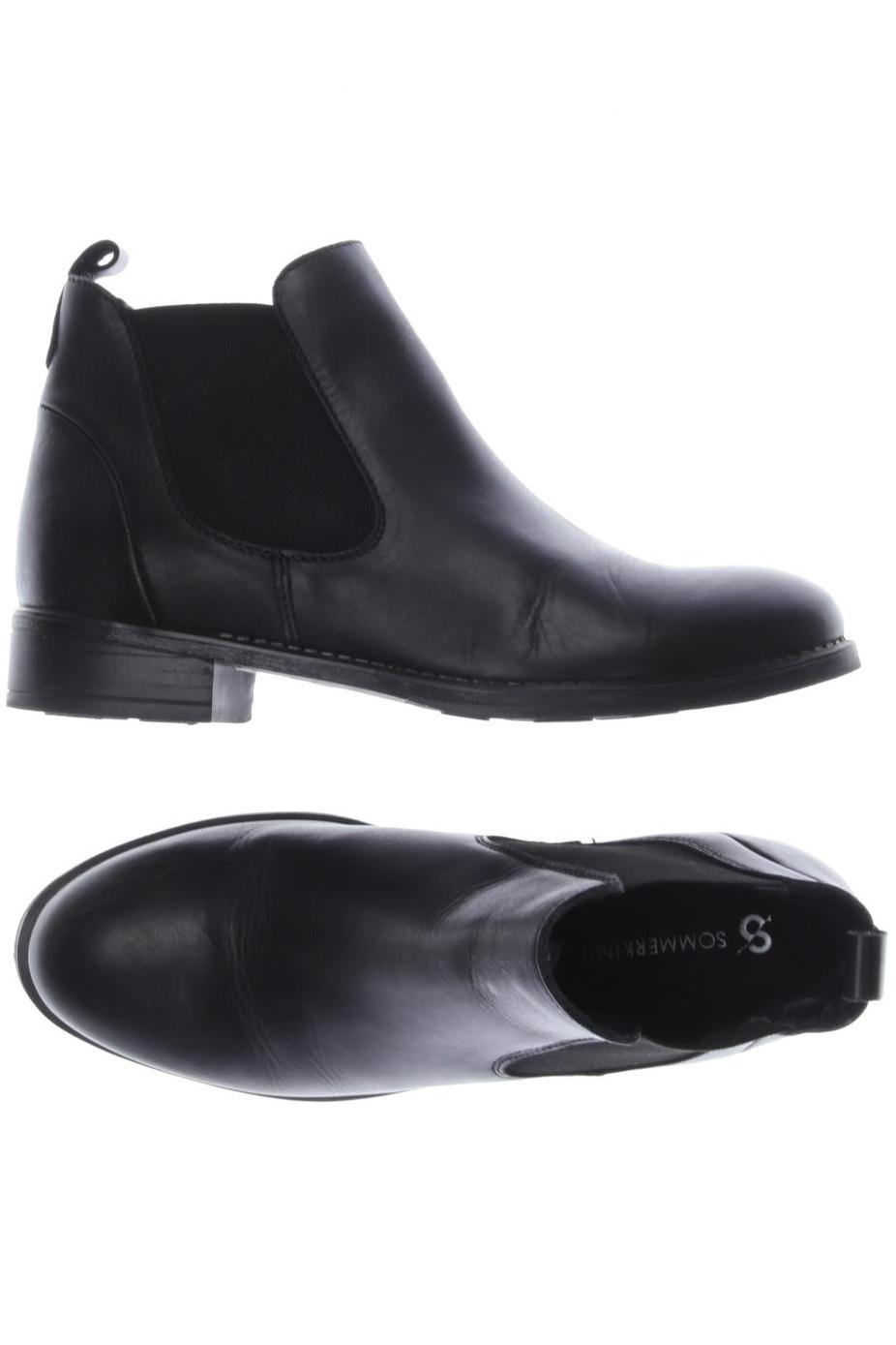 

Sommerkind Damen Stiefelette, schwarz, Gr. 38