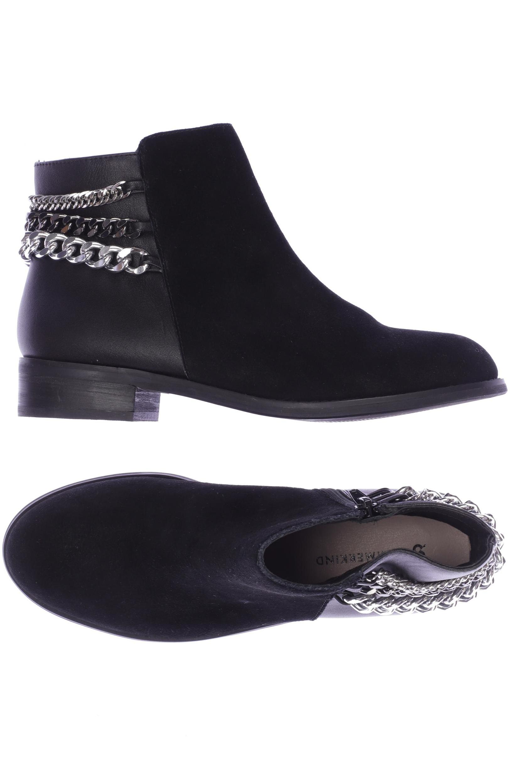 

Sommerkind Damen Stiefelette, schwarz, Gr. 38