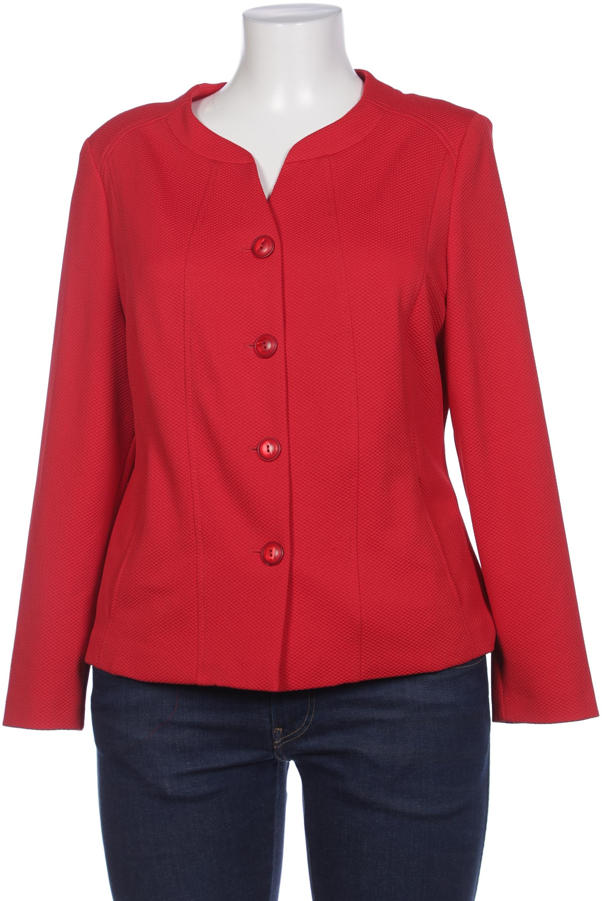

Sommermann Damen Blazer, rot, Gr. 42