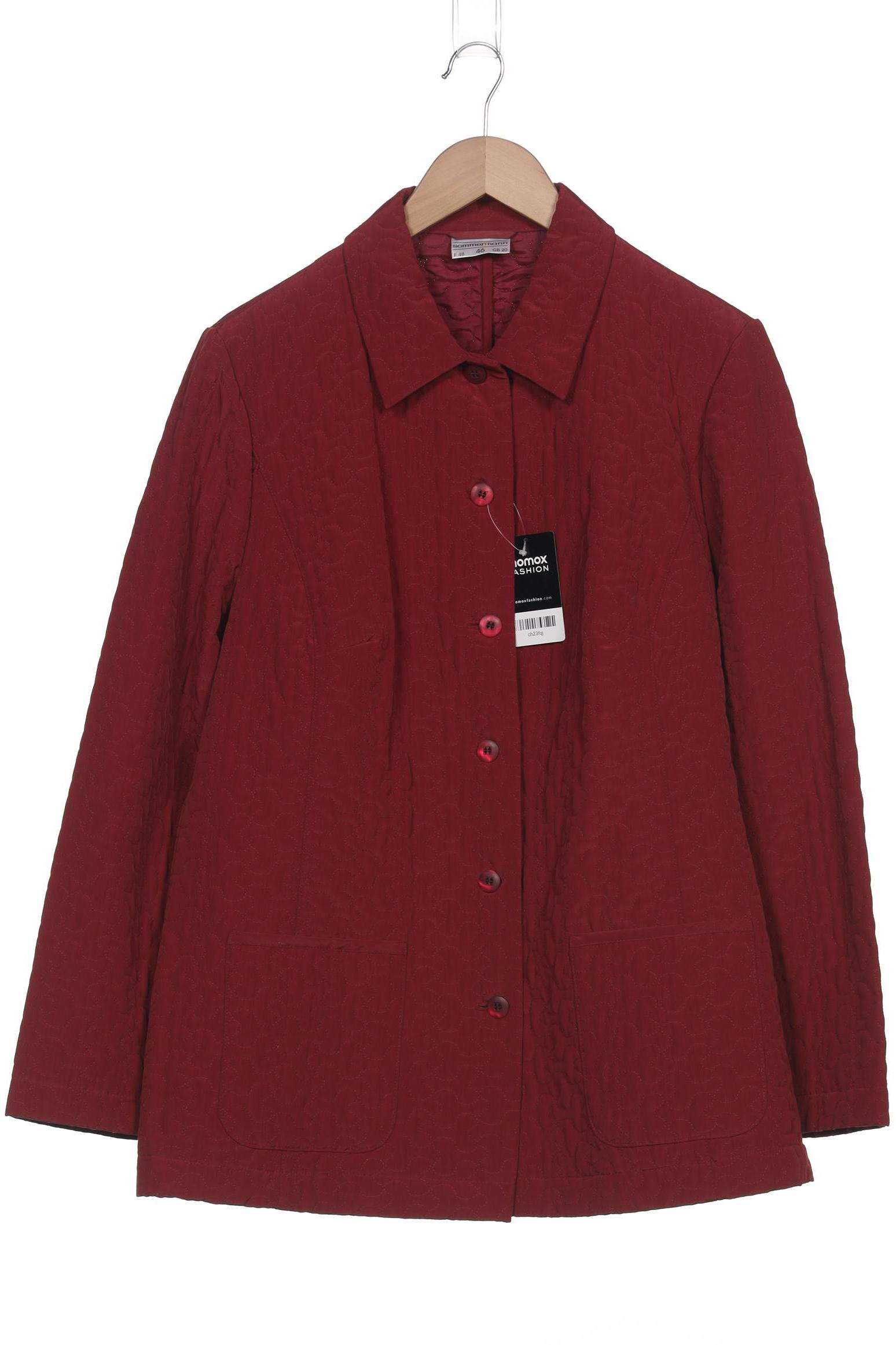 

Sommermann Damen Blazer, rot, Gr. 46