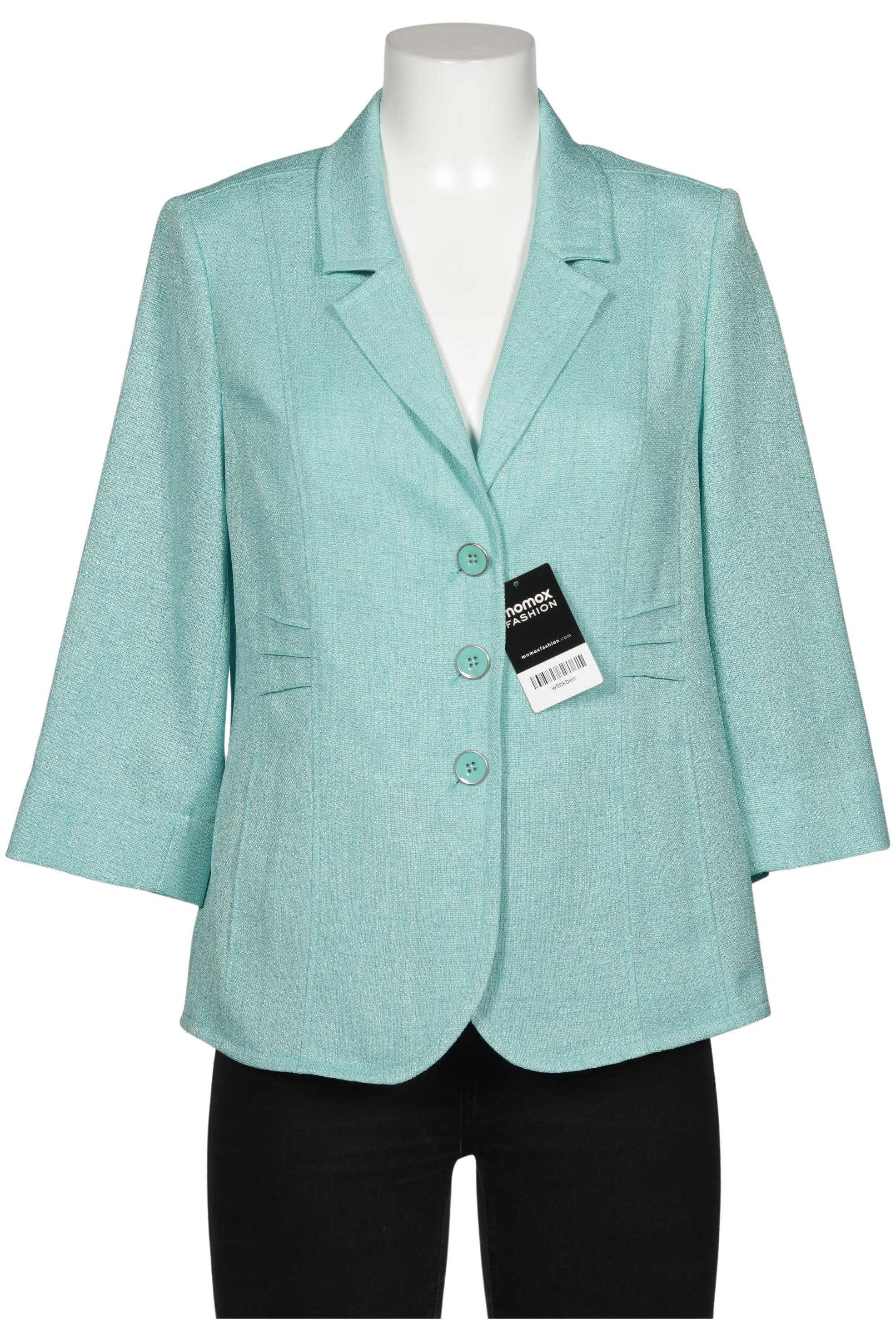 

Sommermann Damen Blazer, türkis, Gr. 40