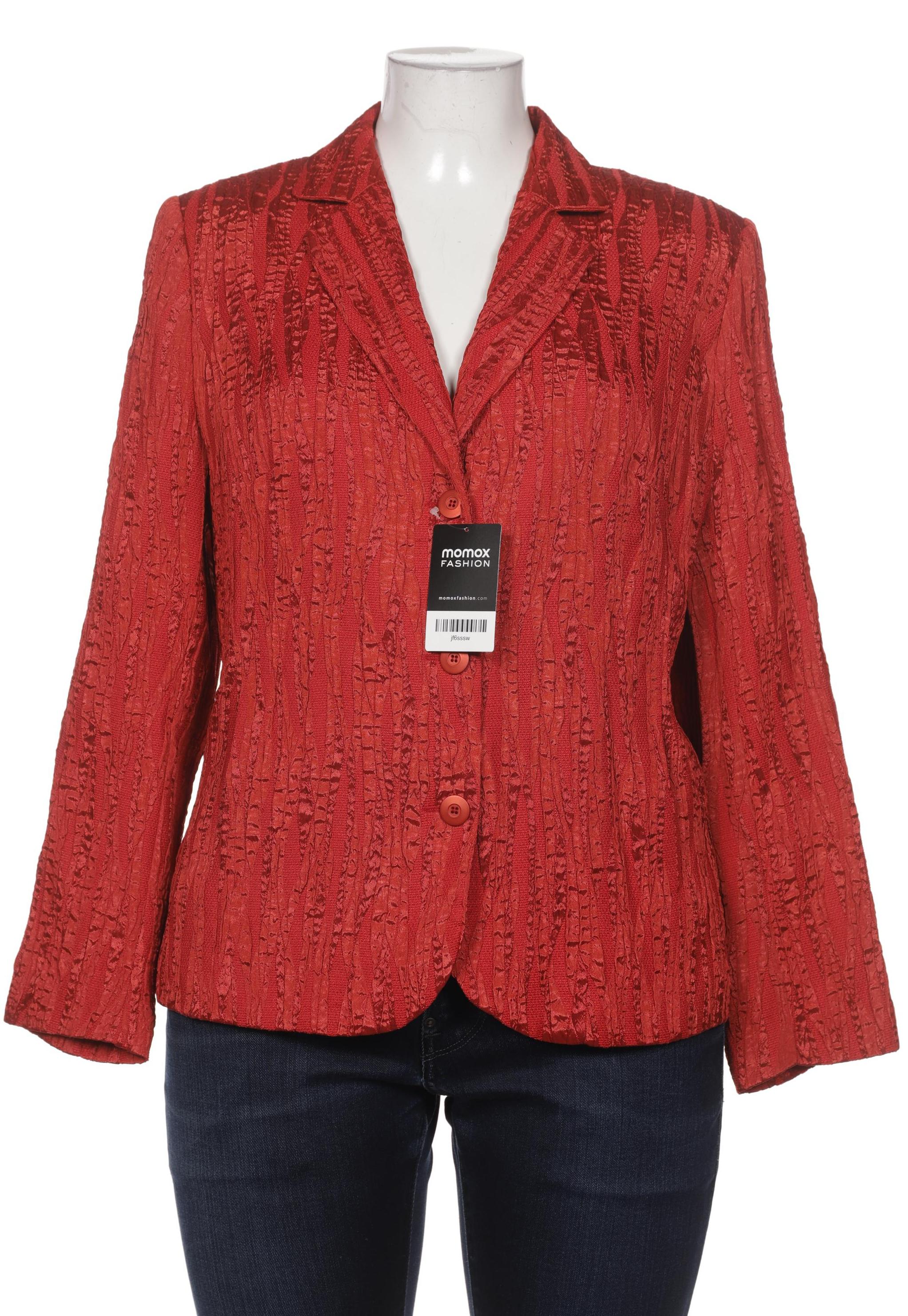 

Sommermann Damen Blazer, rot, Gr. 42