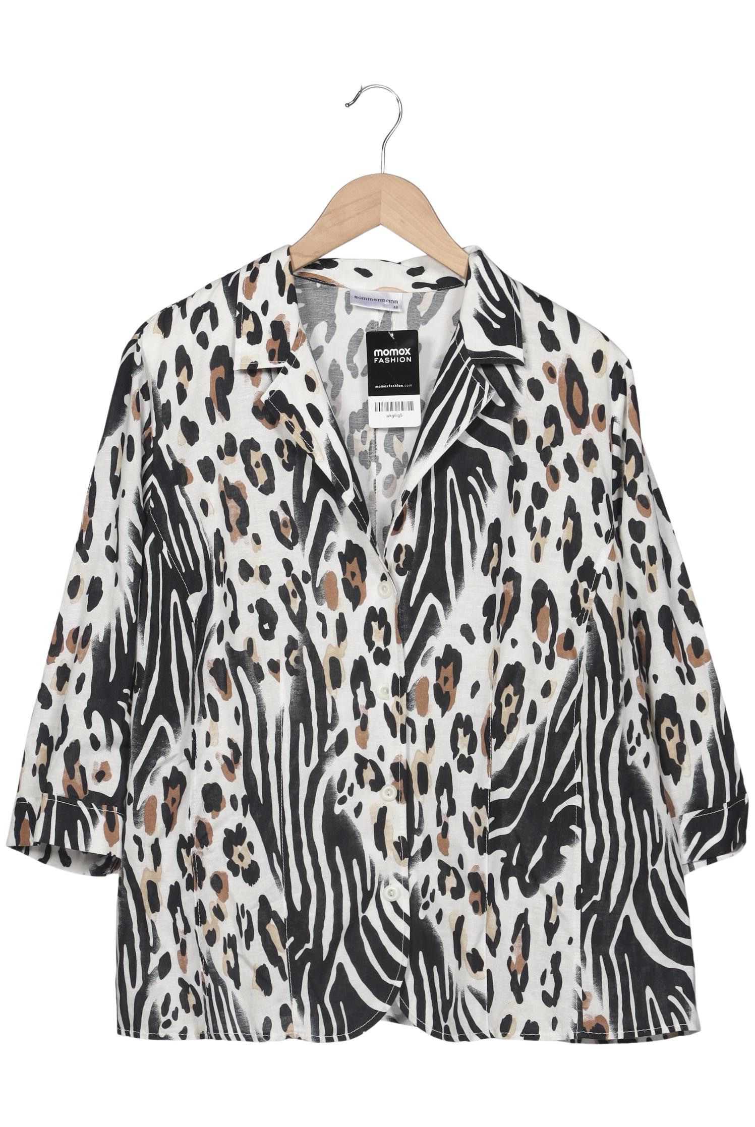 

Sommermann Damen Blazer, weiß, Gr. 48