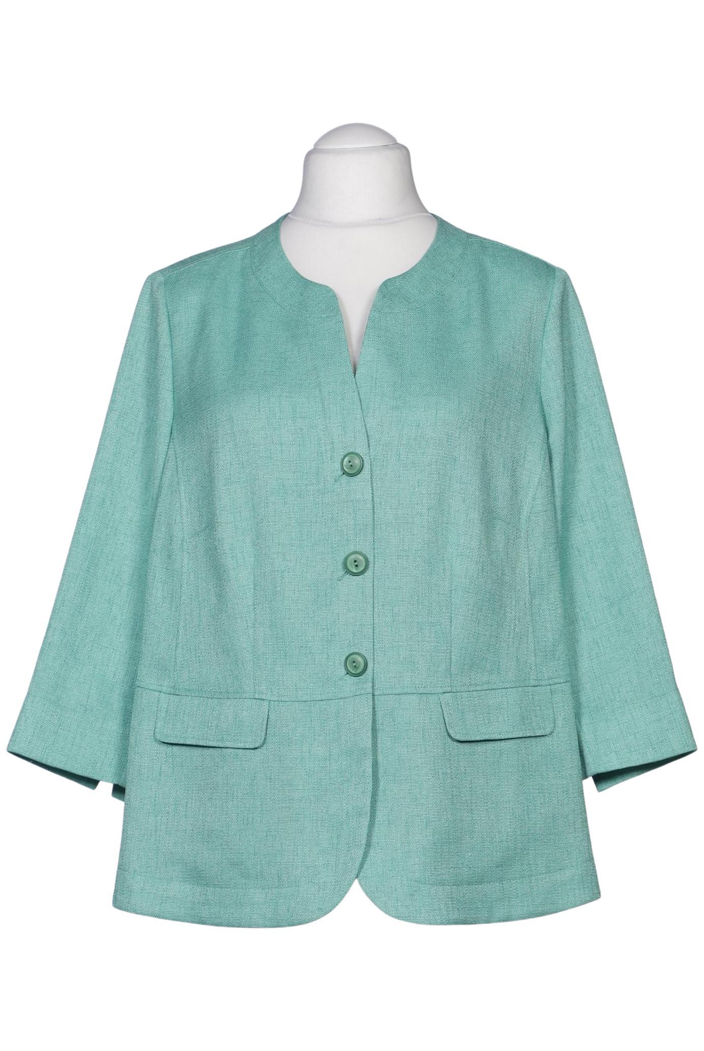 

Sommermann Damen Blazer, türkis, Gr. 48