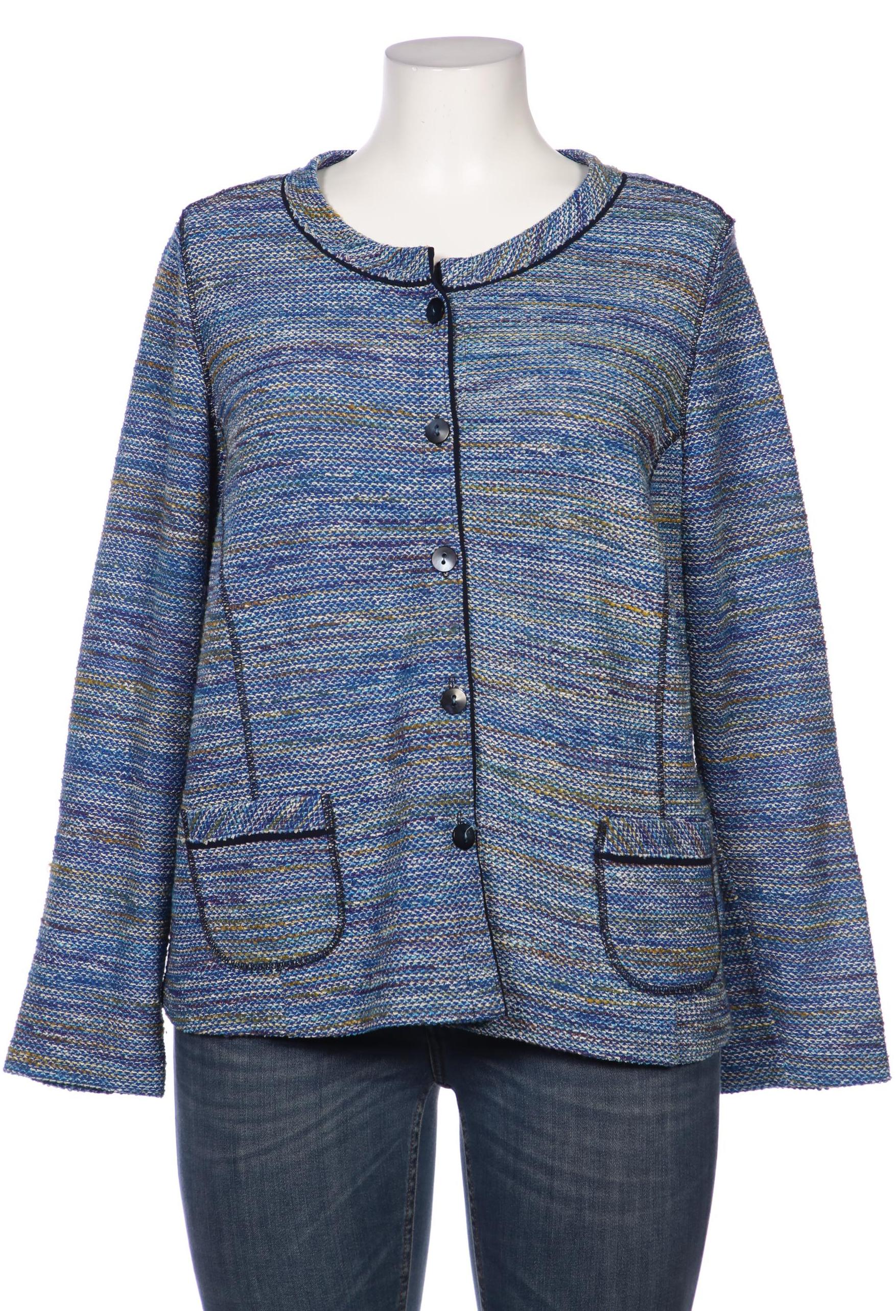 

Sommermann Damen Blazer, blau, Gr. 48