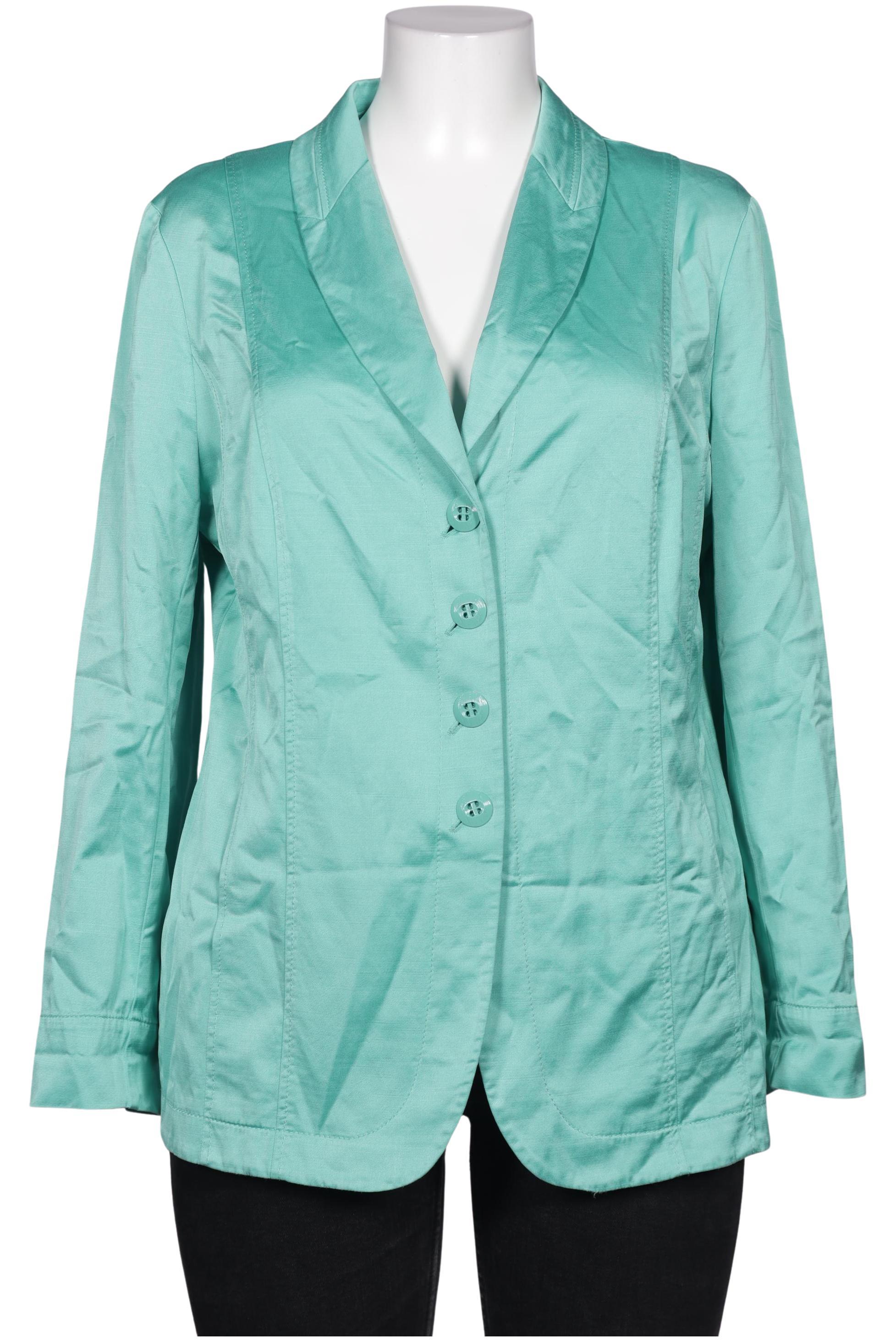 Thumbnail - Sommermann Damen Blazer, türkis, Gr. 44