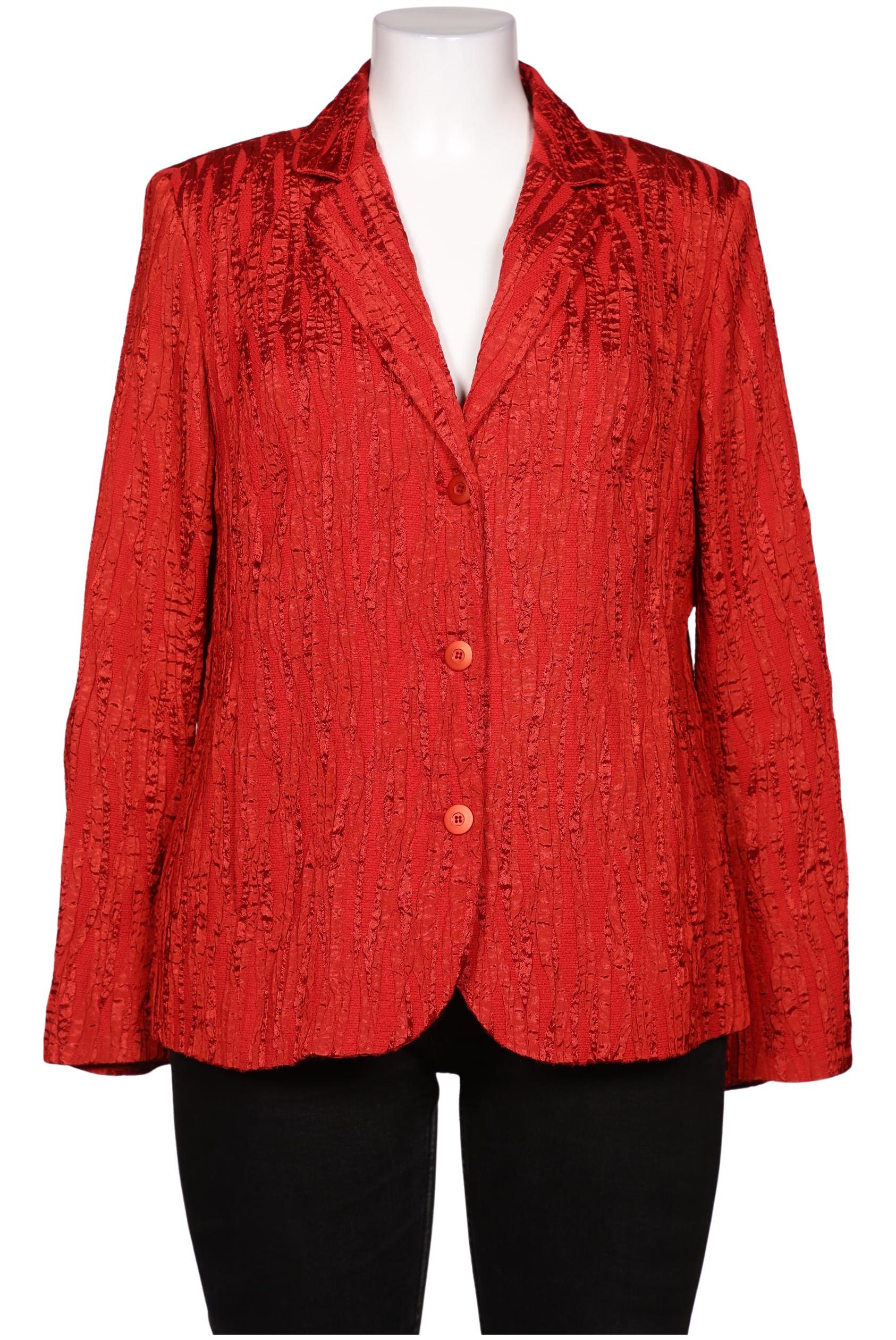 

Sommermann Damen Blazer, rot, Gr. 44