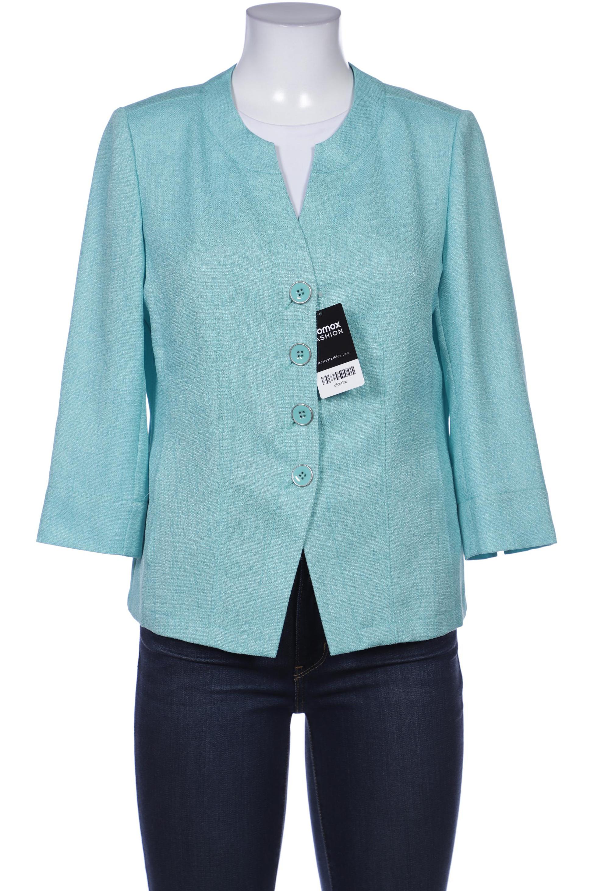 

Sommermann Damen Blazer, türkis, Gr. 38