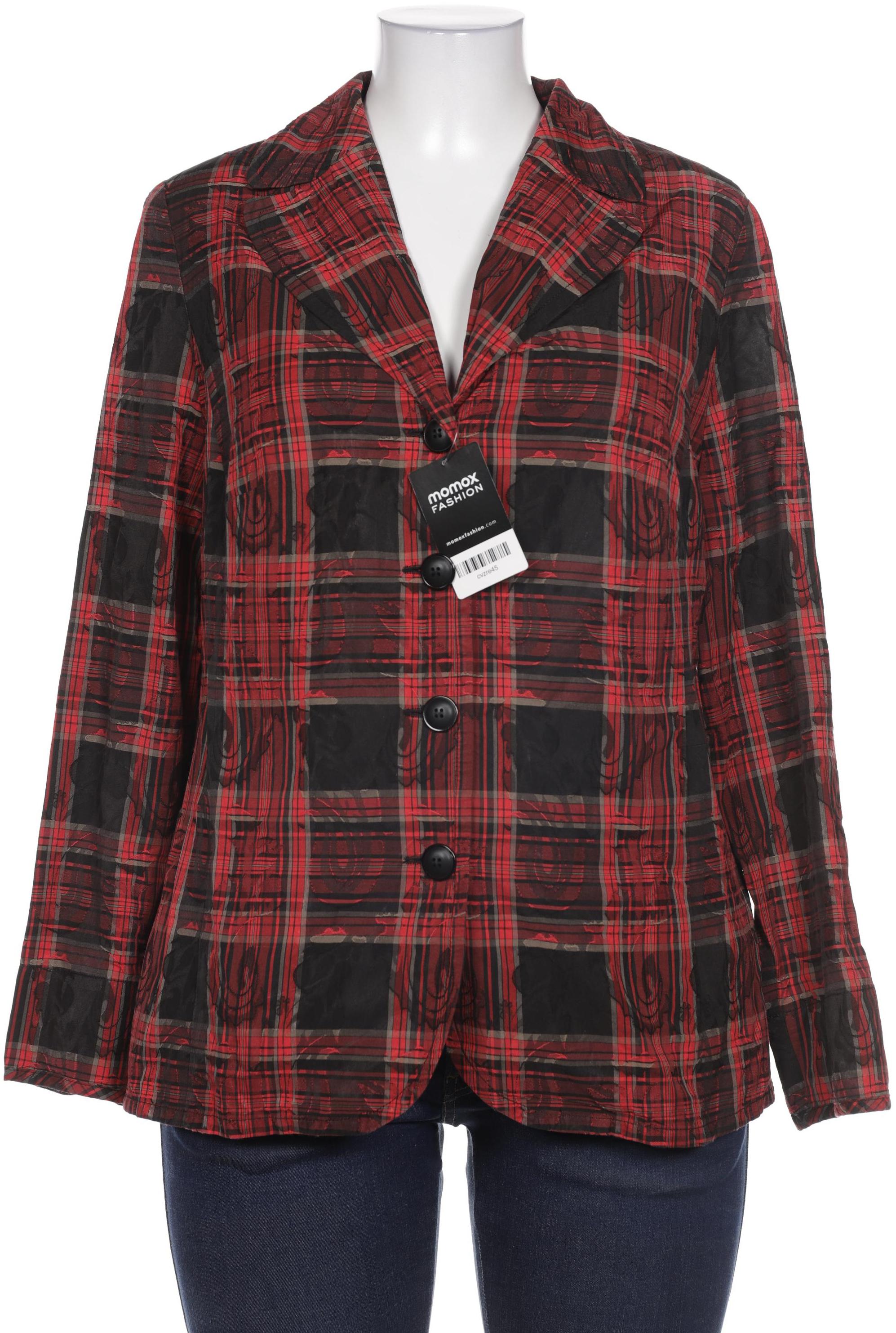 

Sommermann Damen Blazer, rot, Gr. 46