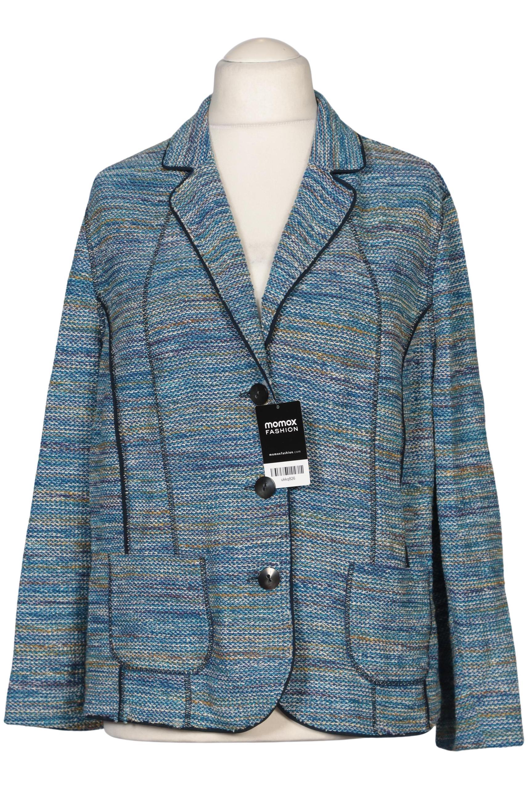 

Sommermann Damen Blazer, hellblau, Gr. 46