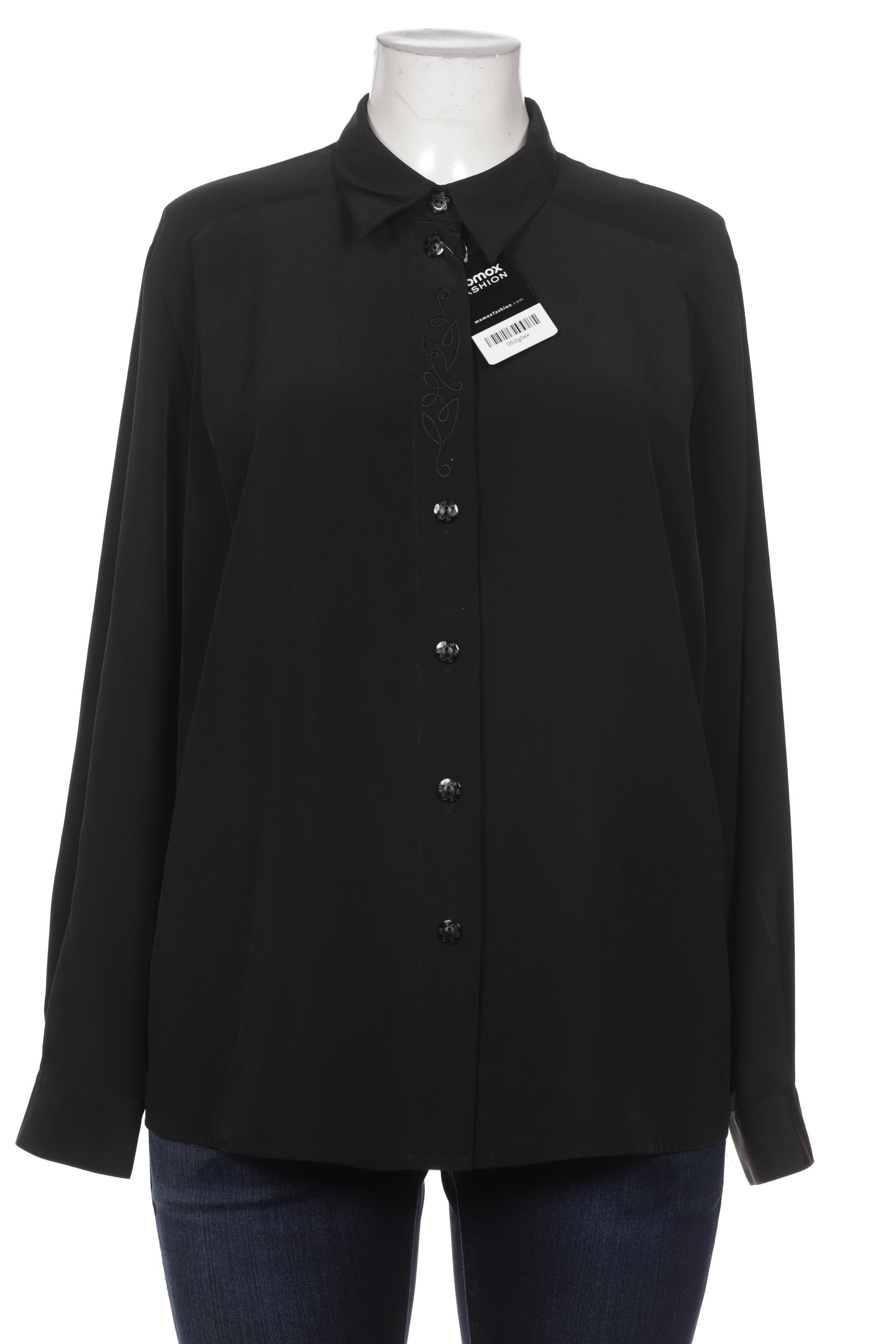 

Sommermann Damen Bluse, schwarz, Gr. 48