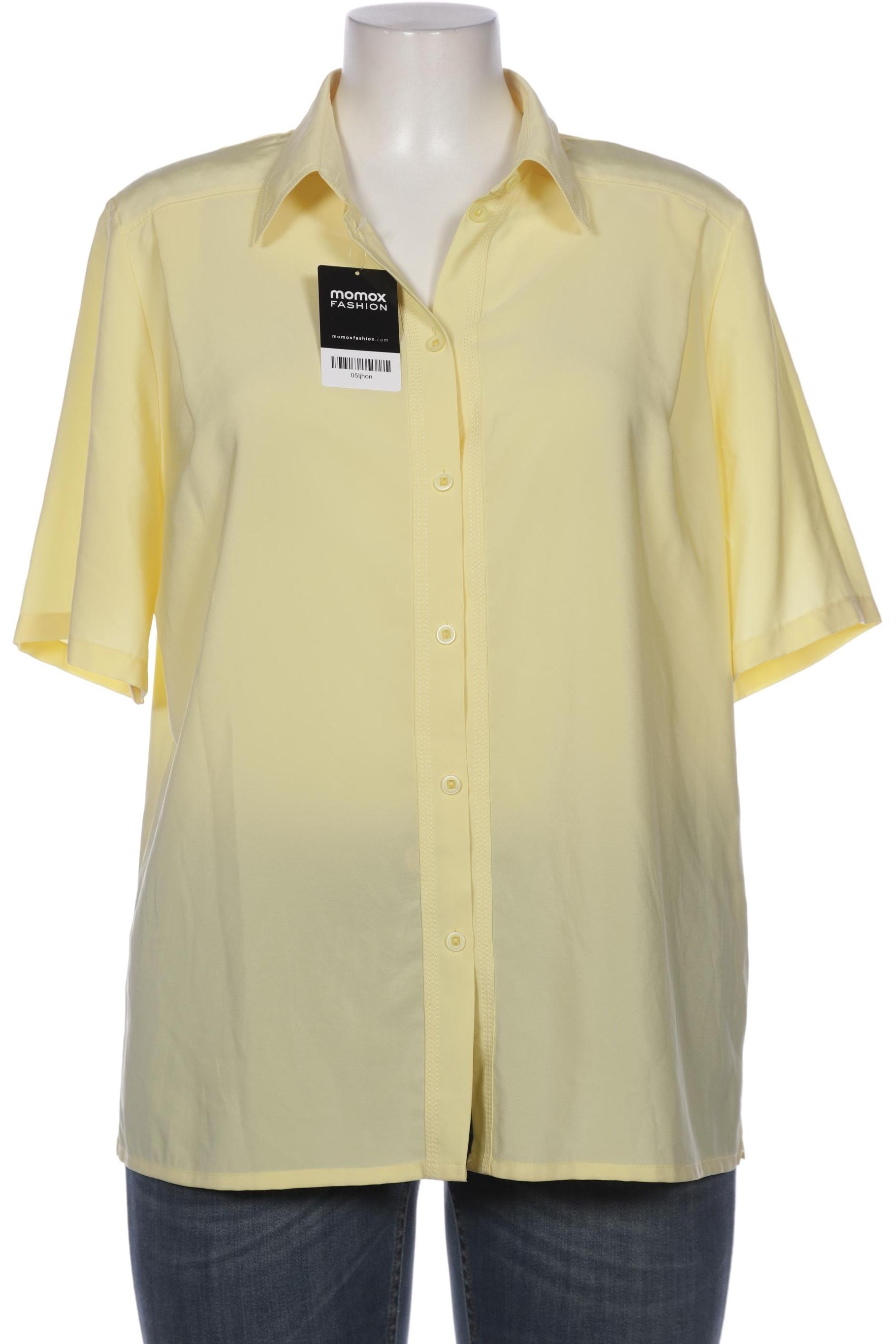 

Sommermann Damen Bluse, gelb, Gr. 46