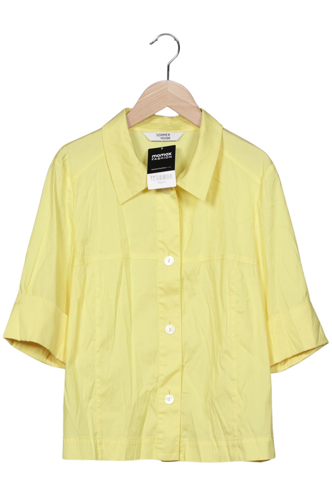 

Sommermann Damen Bluse, gelb, Gr. 44