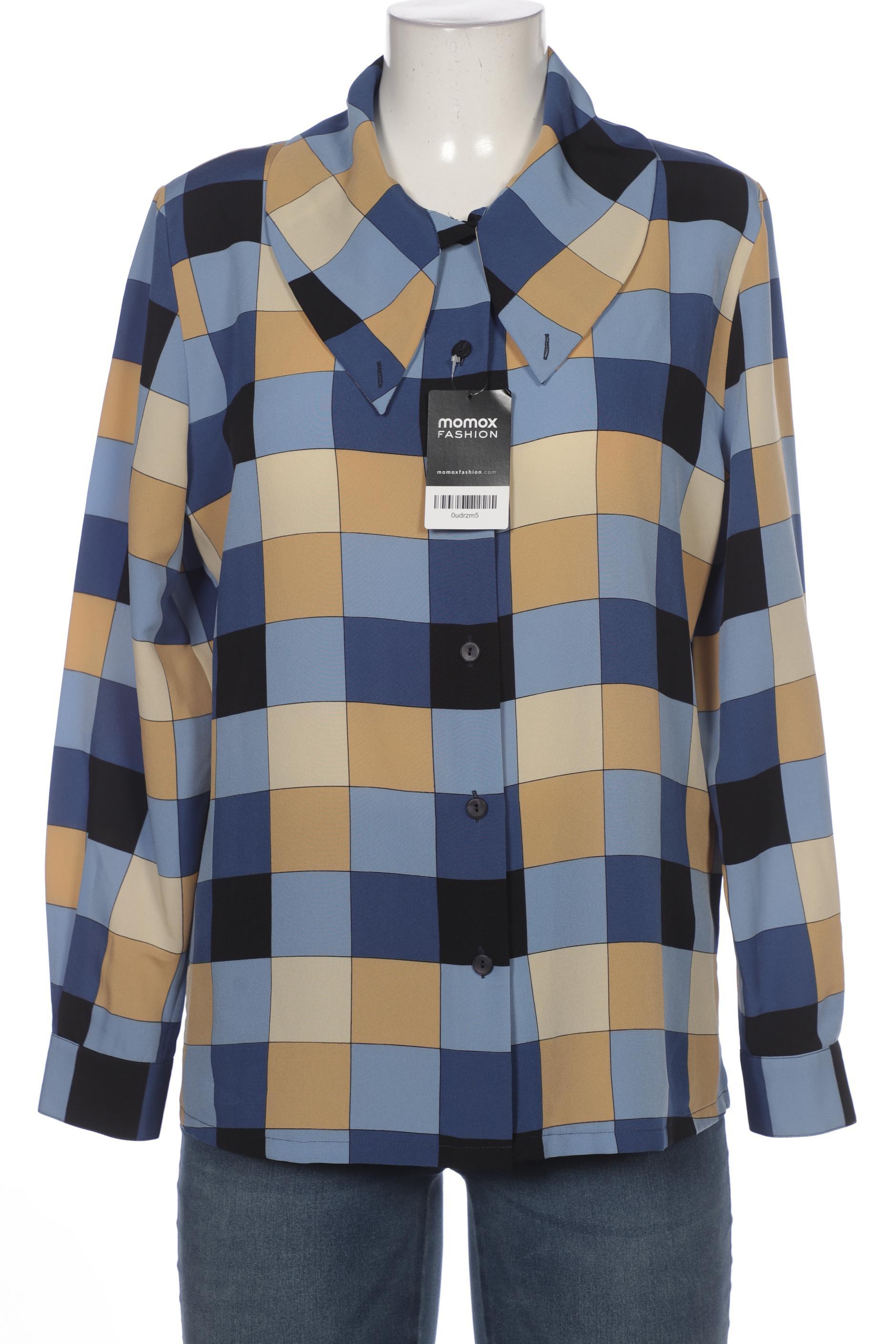 

Sommermann Damen Bluse, blau