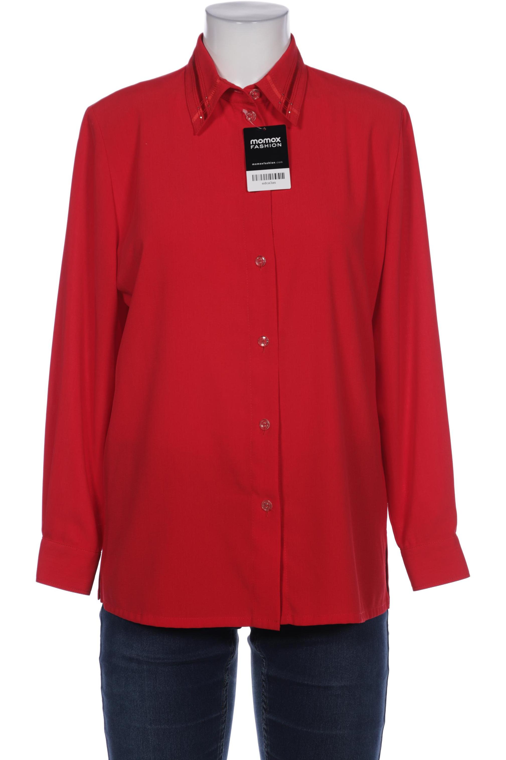 

Sommermann Damen Bluse, rot, Gr. 40