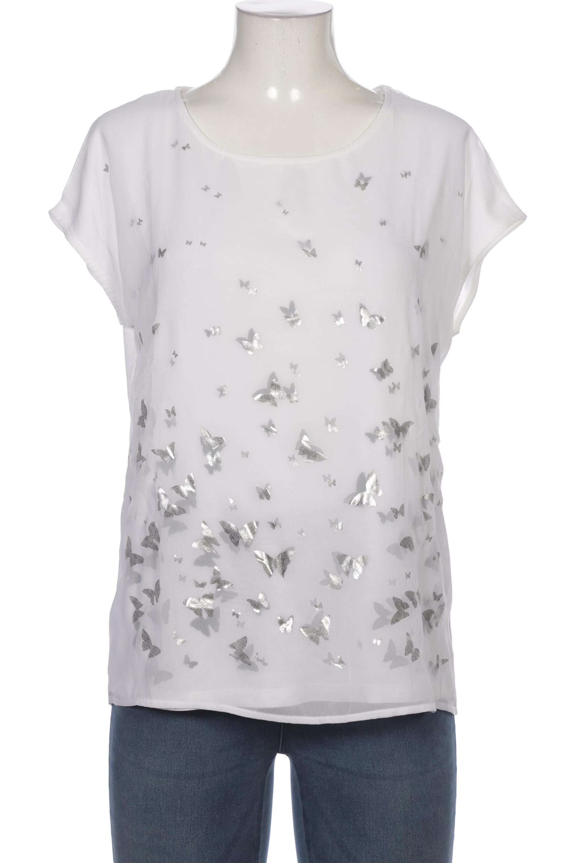 

Sommermann Damen Bluse, weiß, Gr. 40