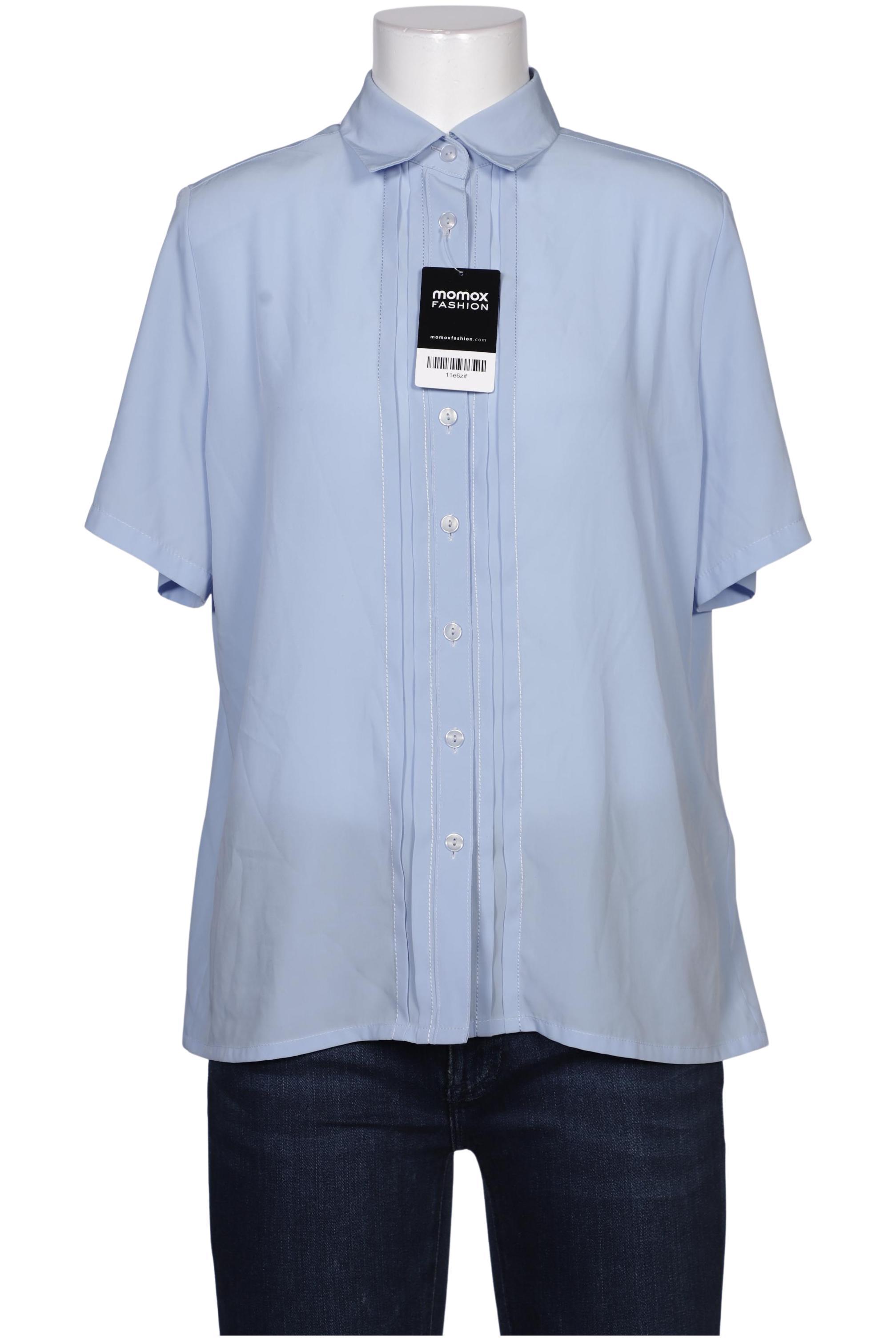 

Sommermann Damen Bluse, hellblau, Gr. 40