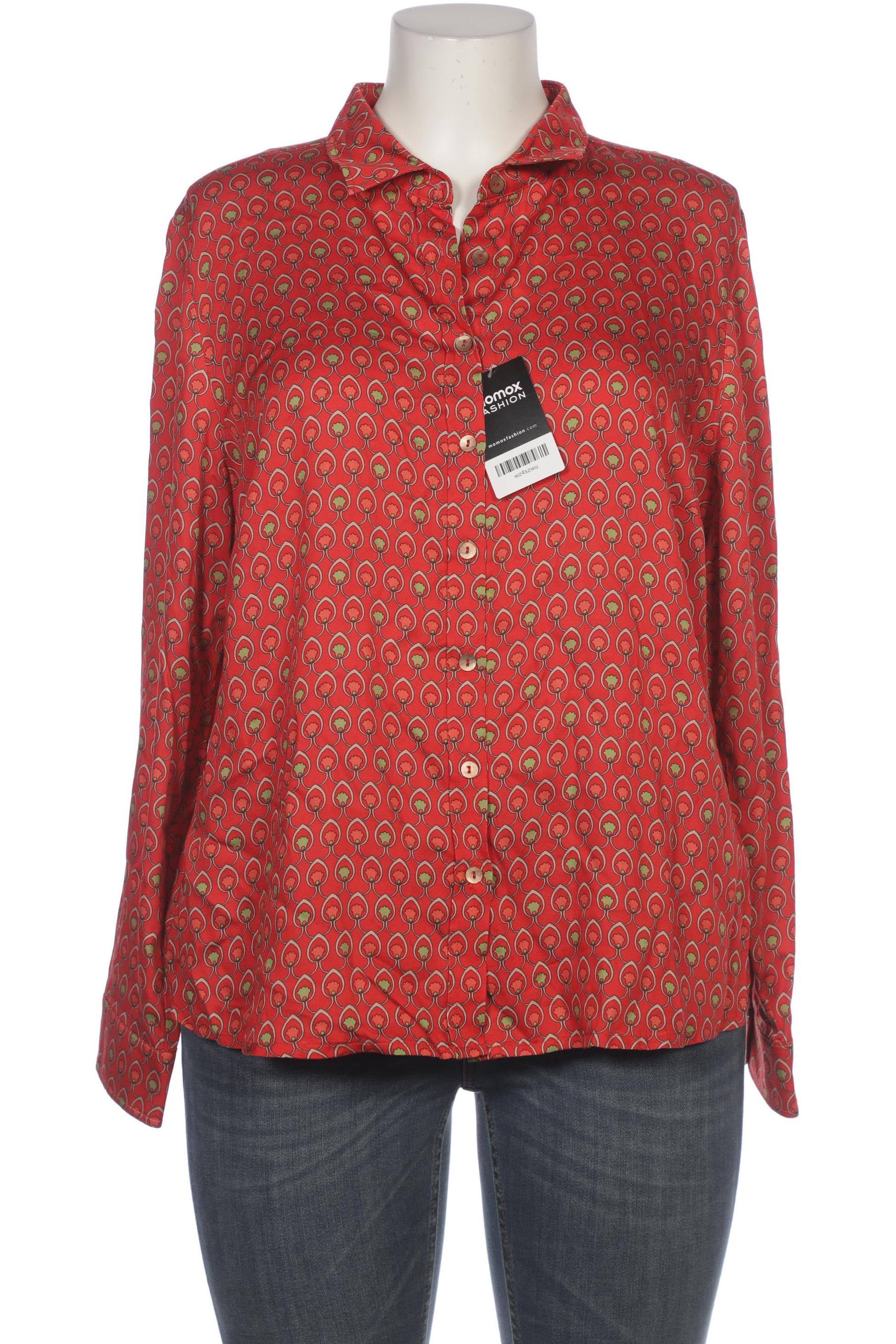 

Sommermann Damen Bluse, rot, Gr. 48