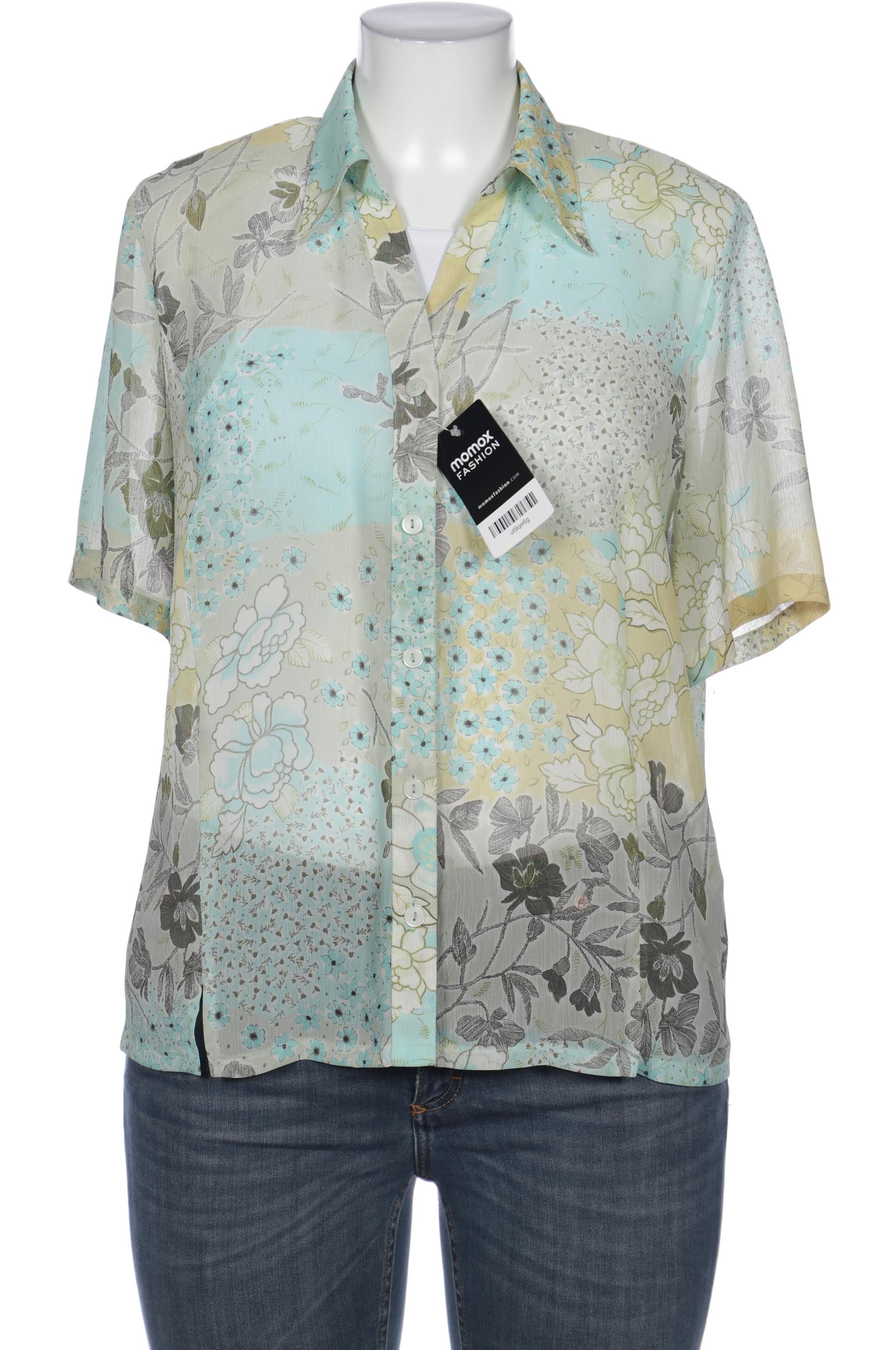 

Sommermann Damen Bluse, hellgrün, Gr. 44