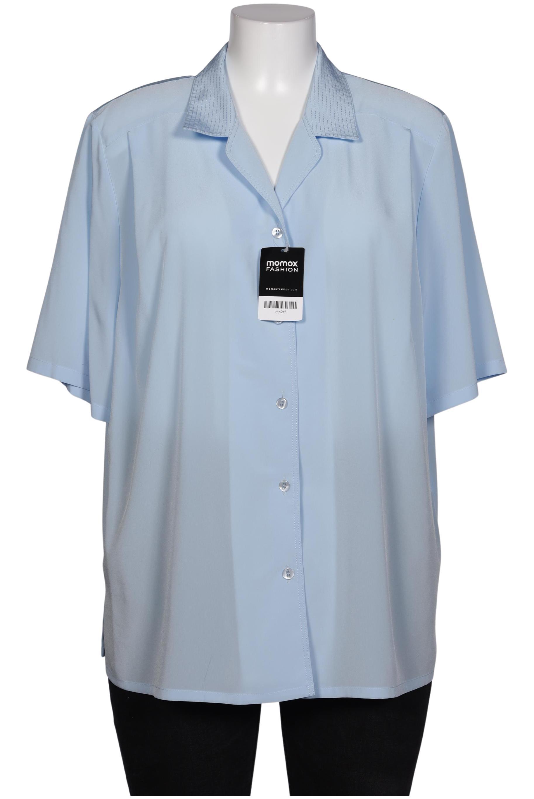 

Sommermann Damen Bluse, hellblau, Gr. 52