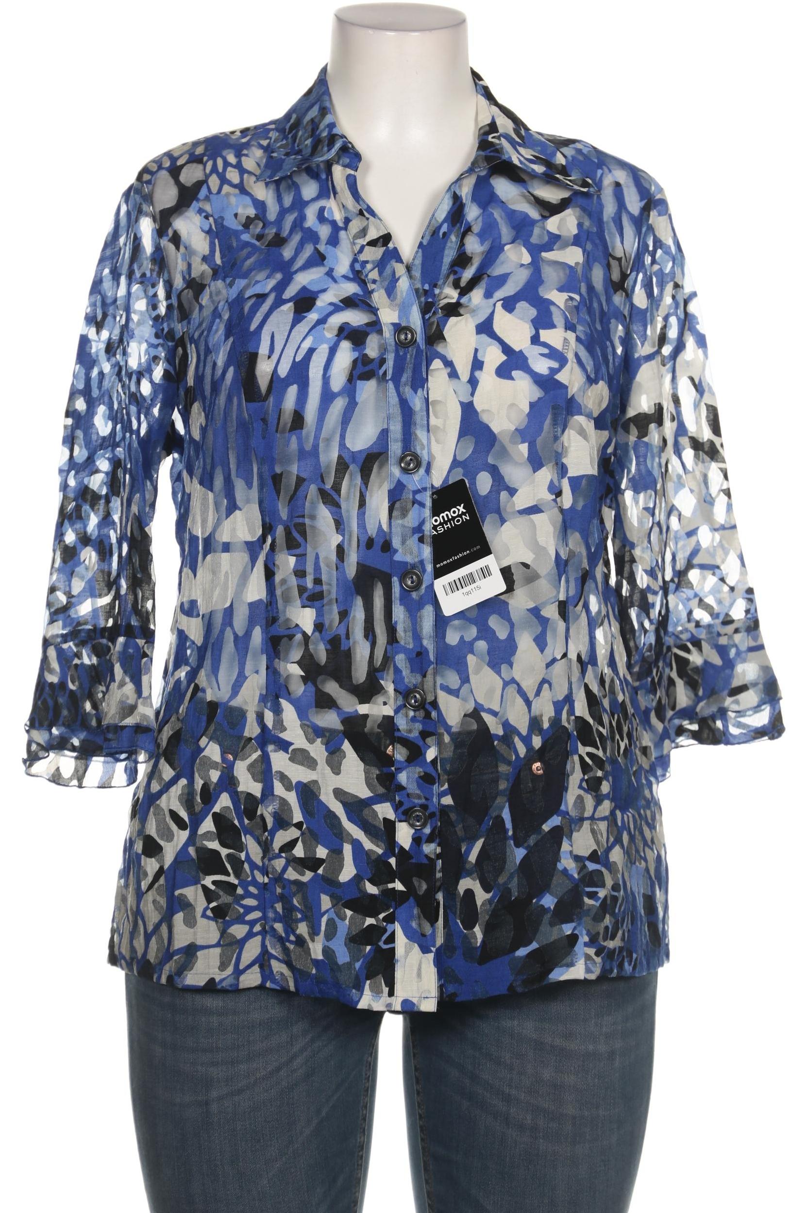 

Sommermann Damen Bluse, marineblau, Gr. 44