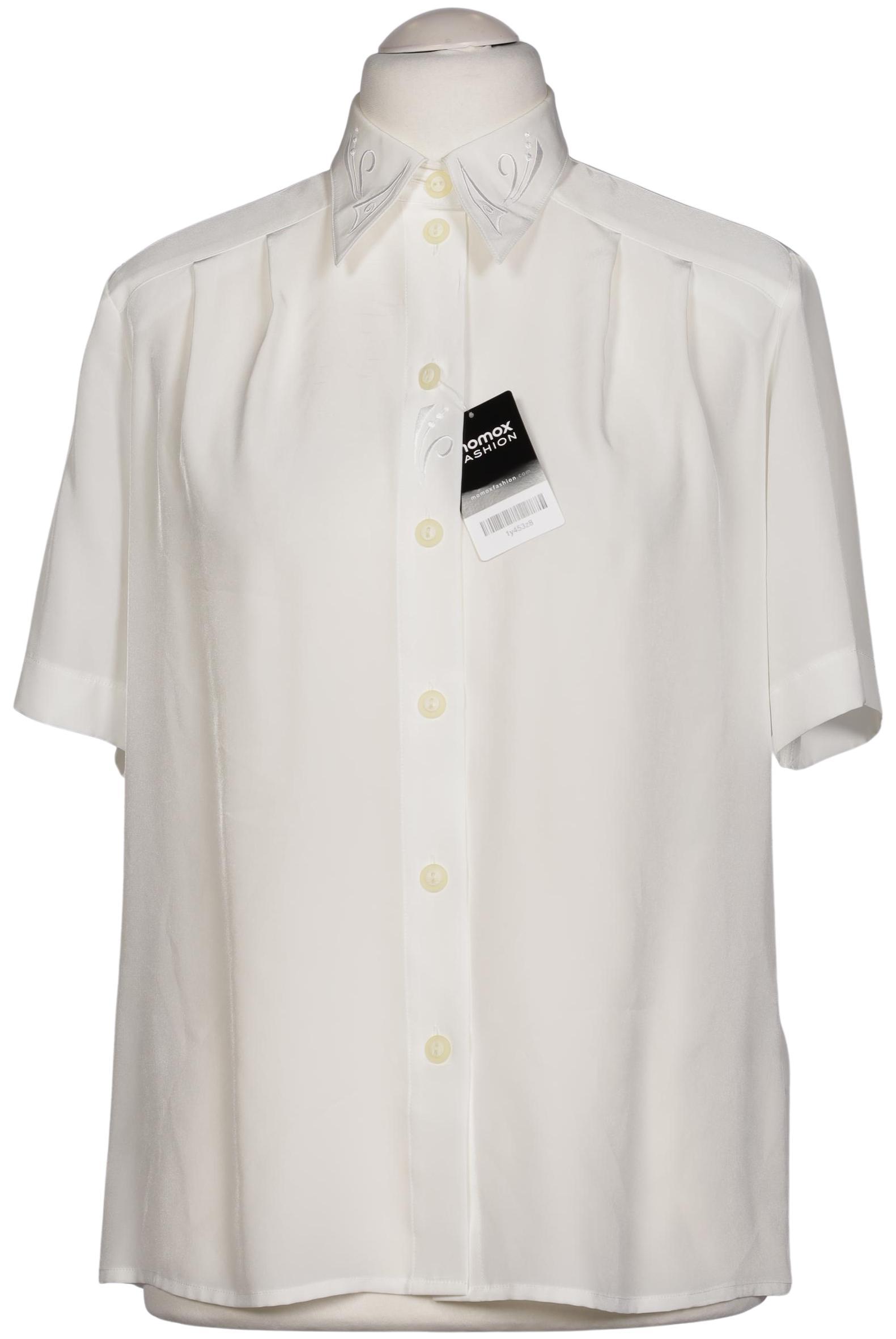 

Sommermann Damen Bluse, weiß, Gr. 42