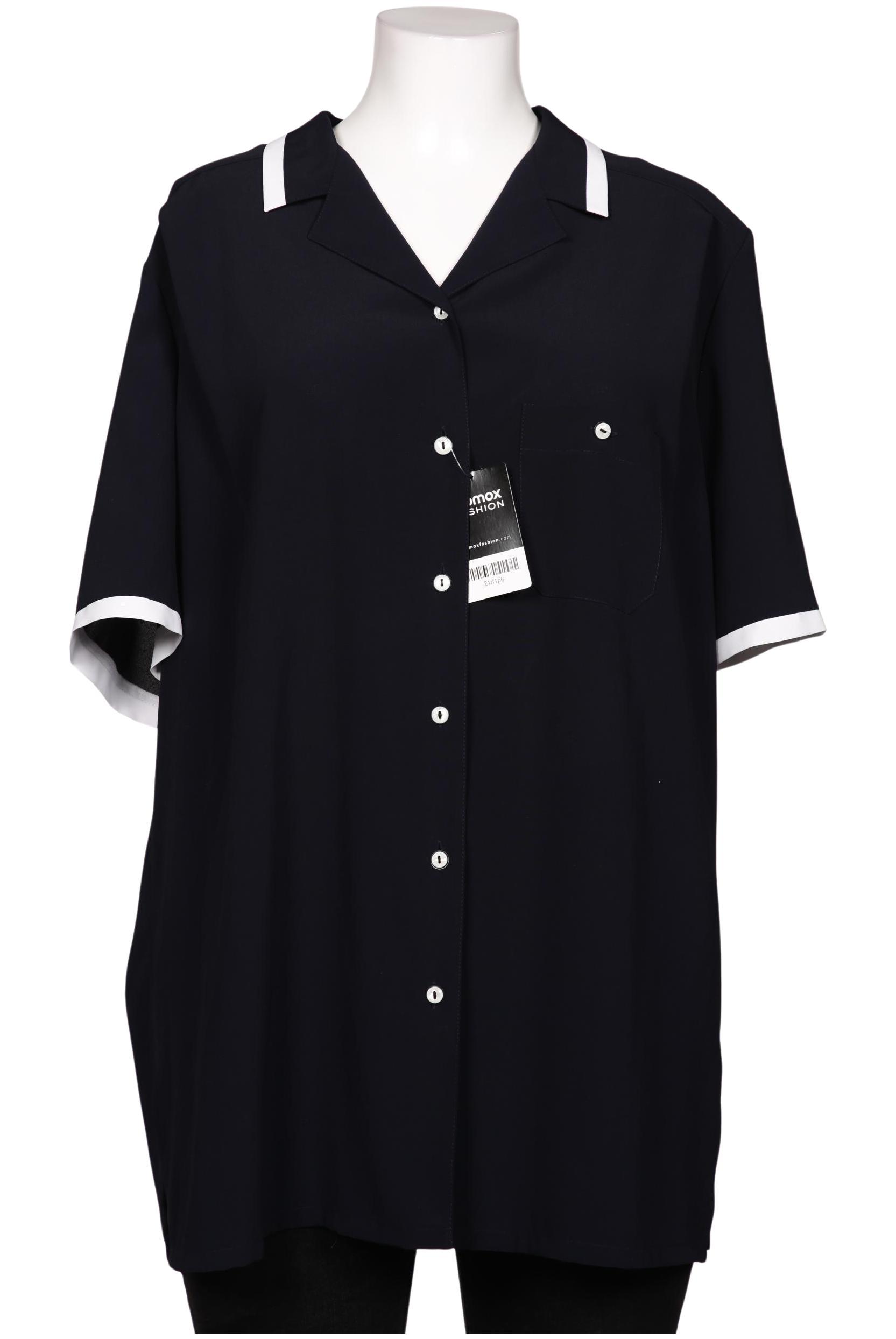 

Sommermann Damen Bluse, marineblau, Gr. 50