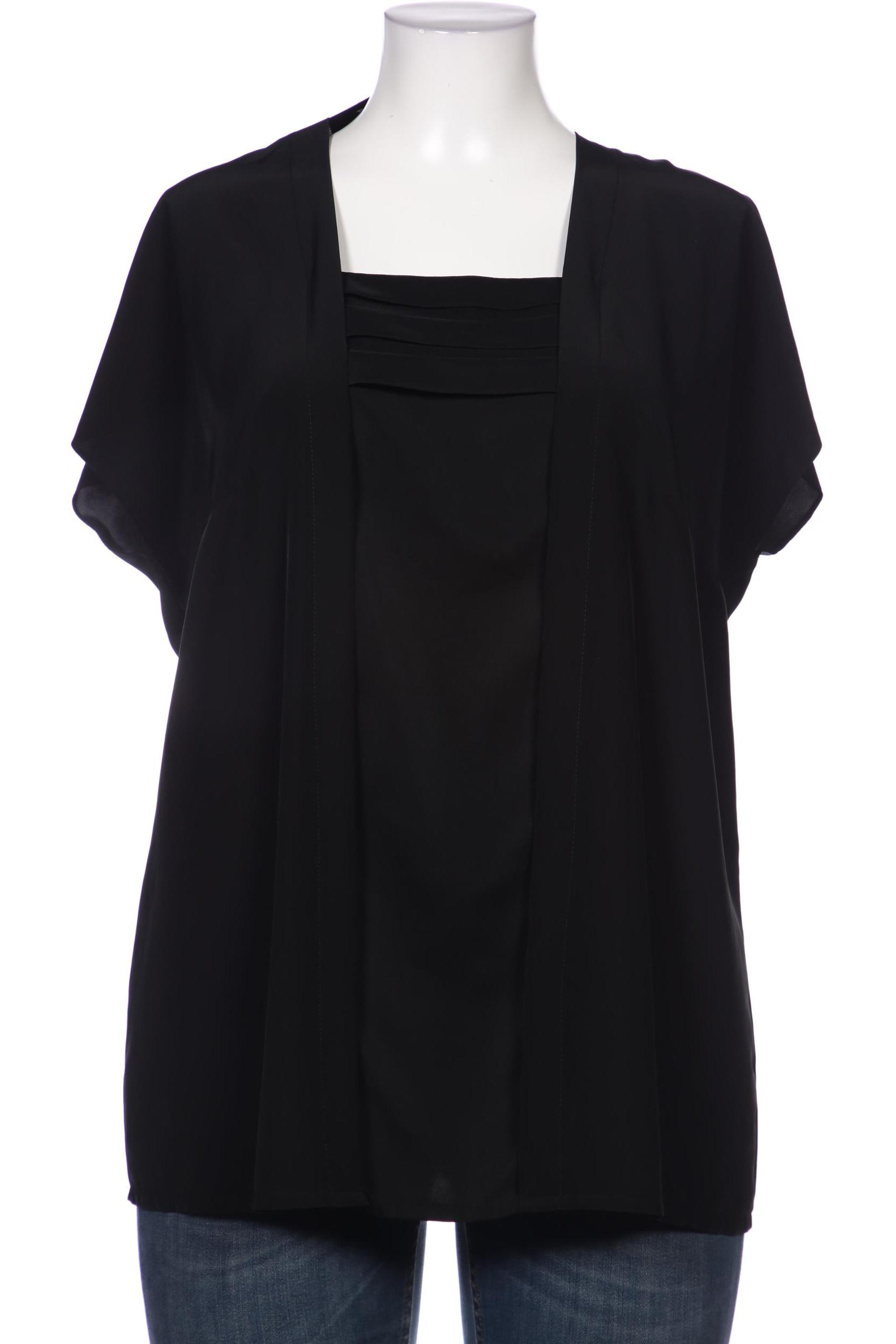 

Sommermann Damen Bluse, schwarz