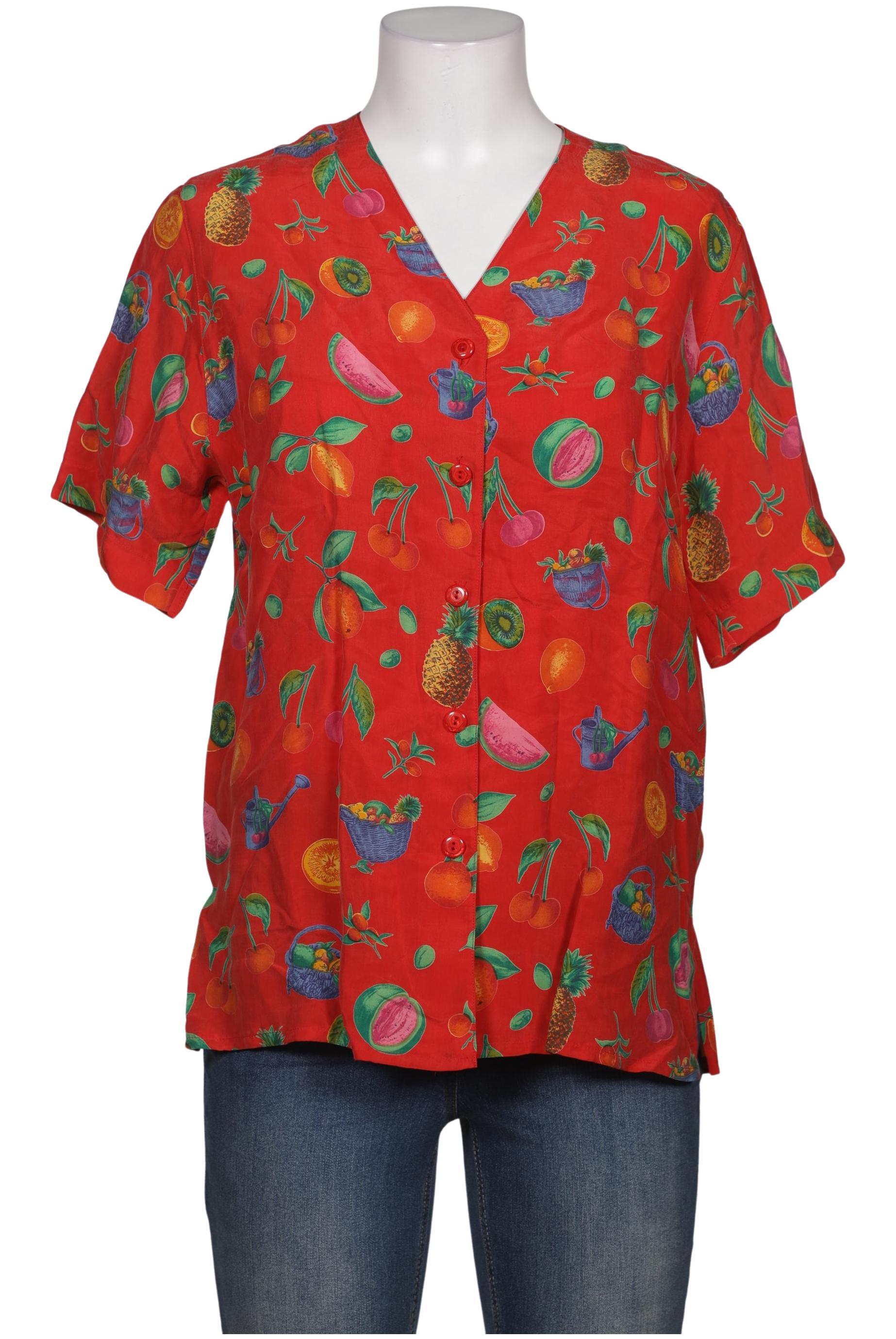 

Sommermann Damen Bluse, rot, Gr. 36