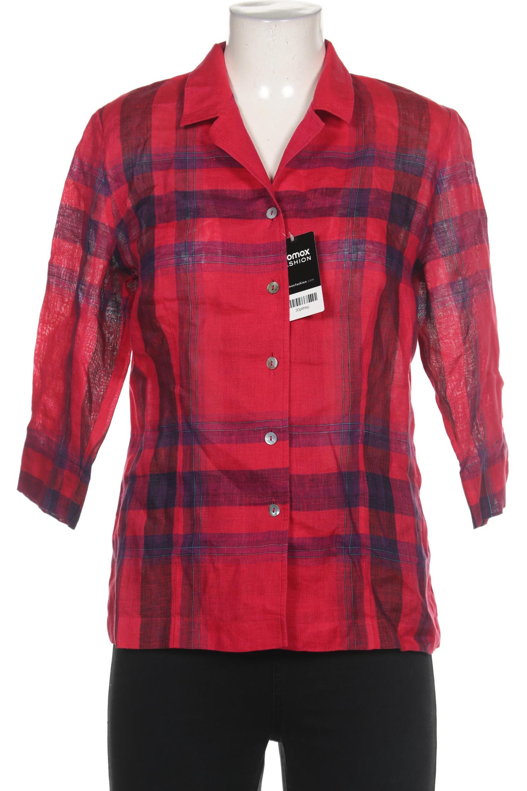 

Sommermann Damen Bluse, rot, Gr. 40