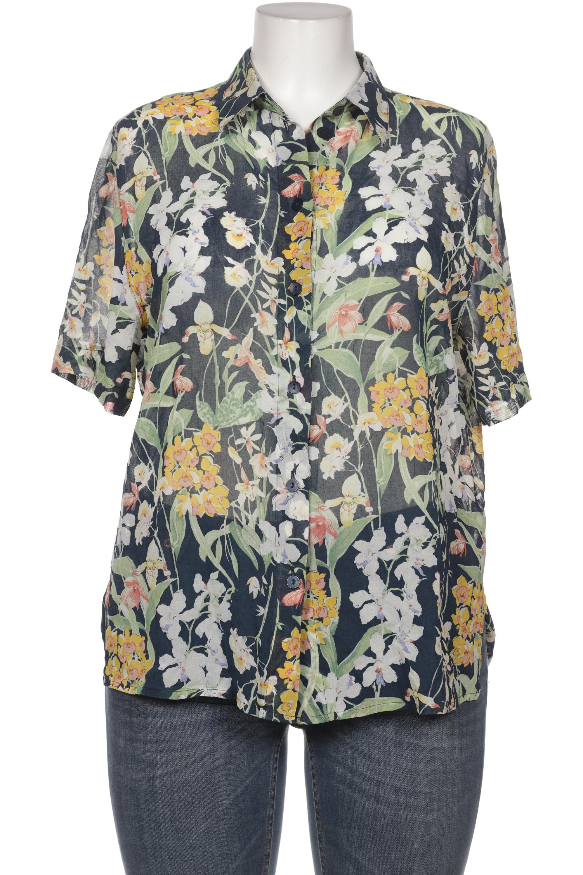 

Sommermann Damen Bluse, marineblau, Gr. 44