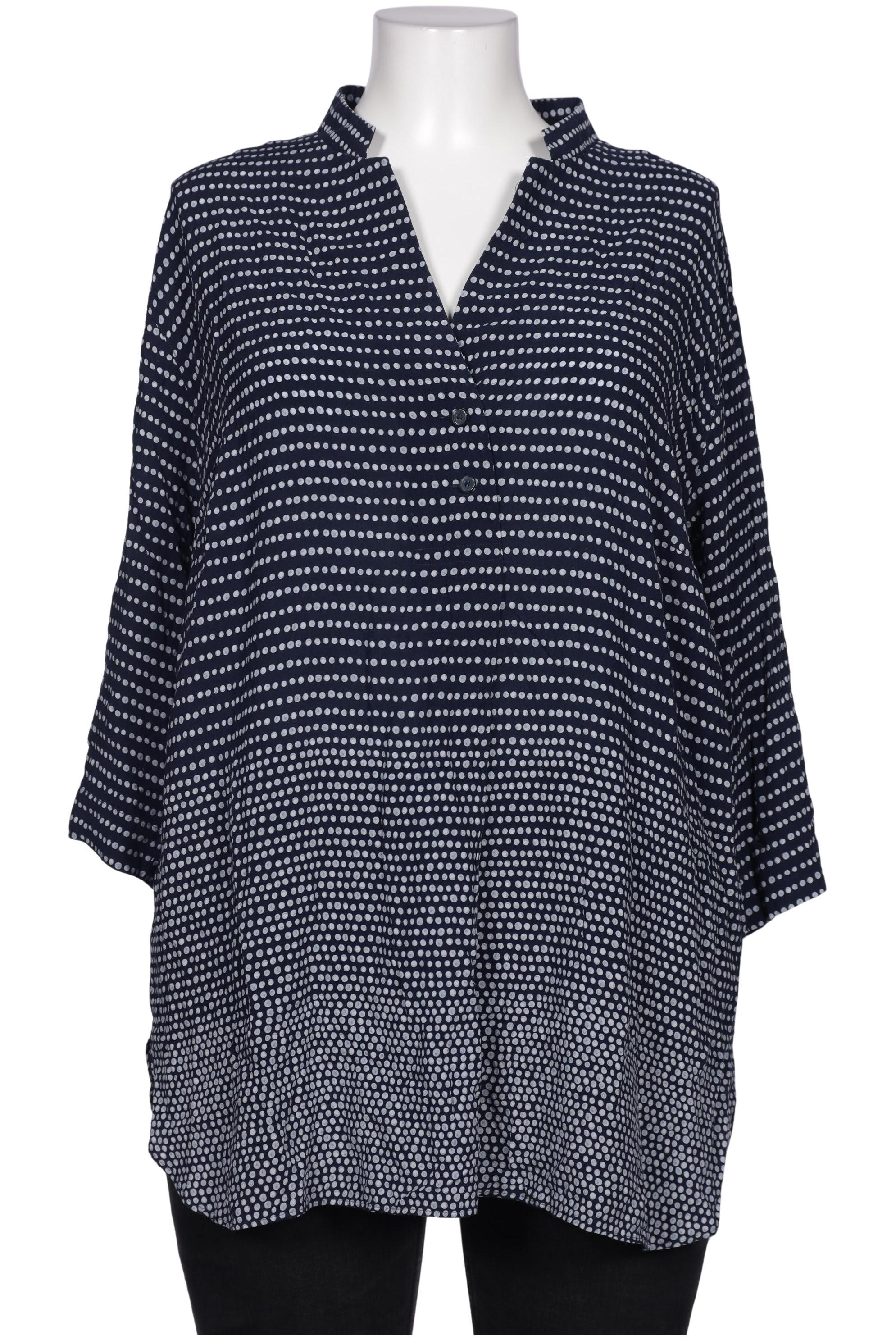 

Sommermann Damen Bluse, marineblau, Gr. 48