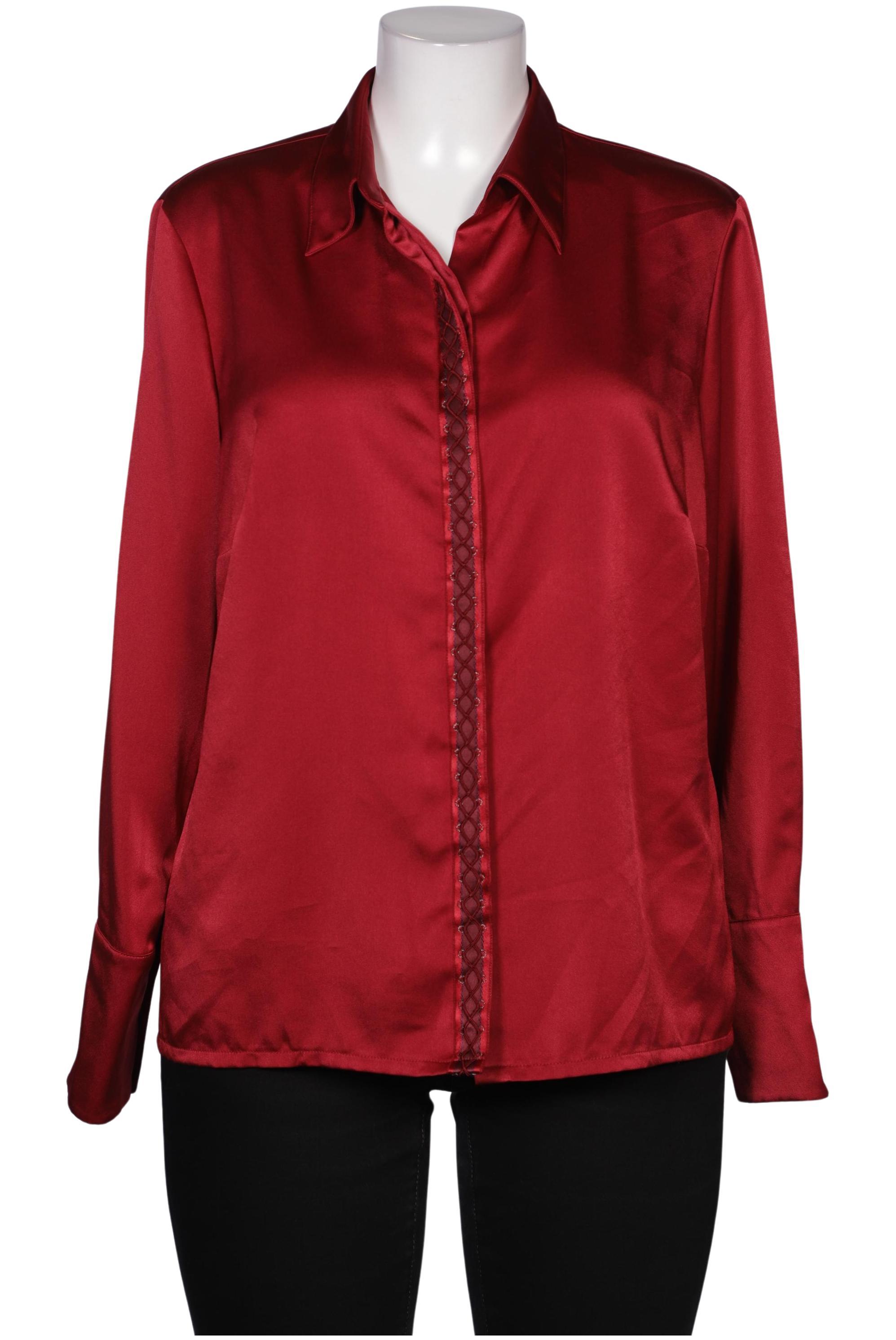 

Sommermann Damen Bluse, rot, Gr. 46