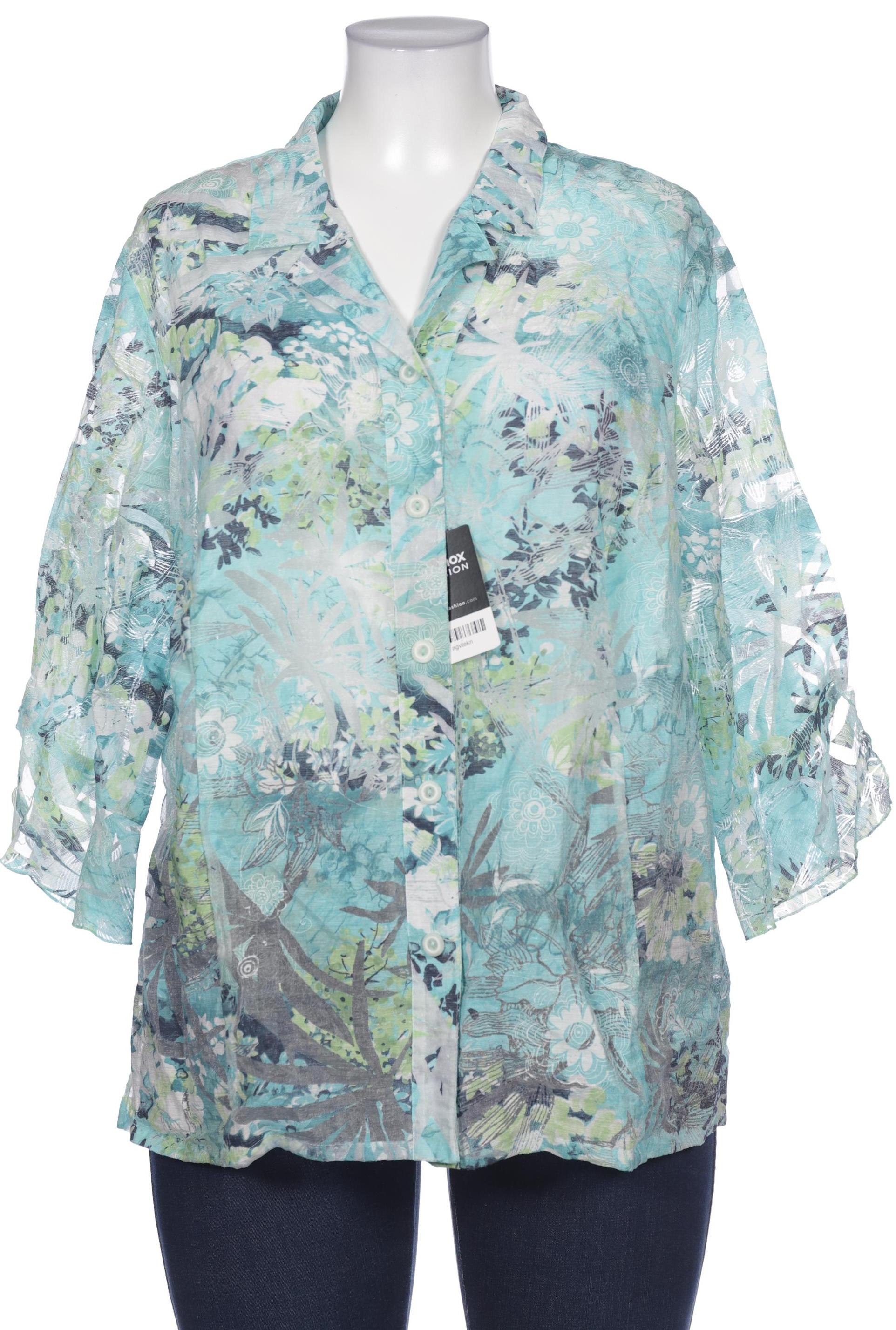

Sommermann Damen Bluse, hellblau, Gr. 50