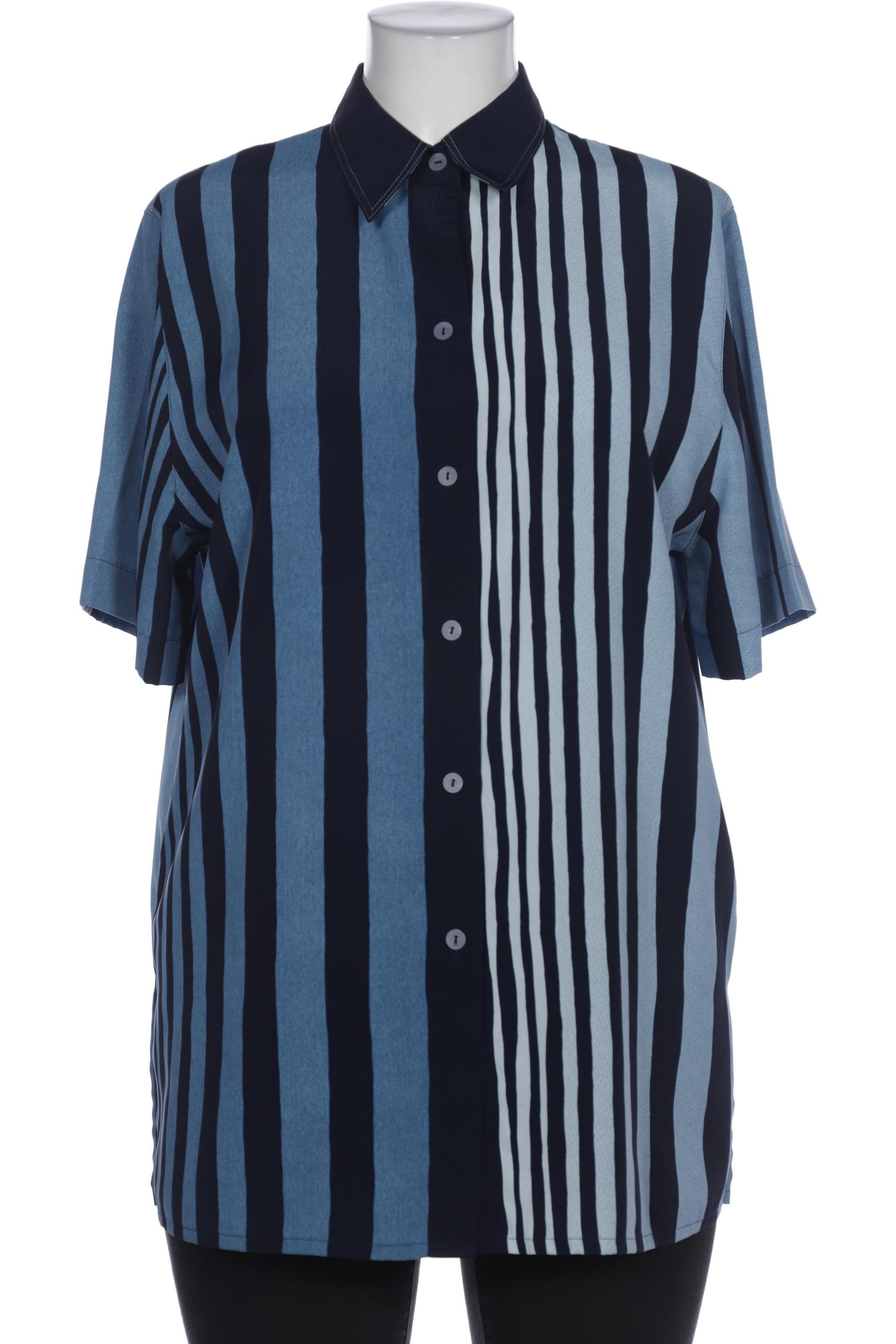 

Sommermann Damen Bluse, blau, Gr. 42