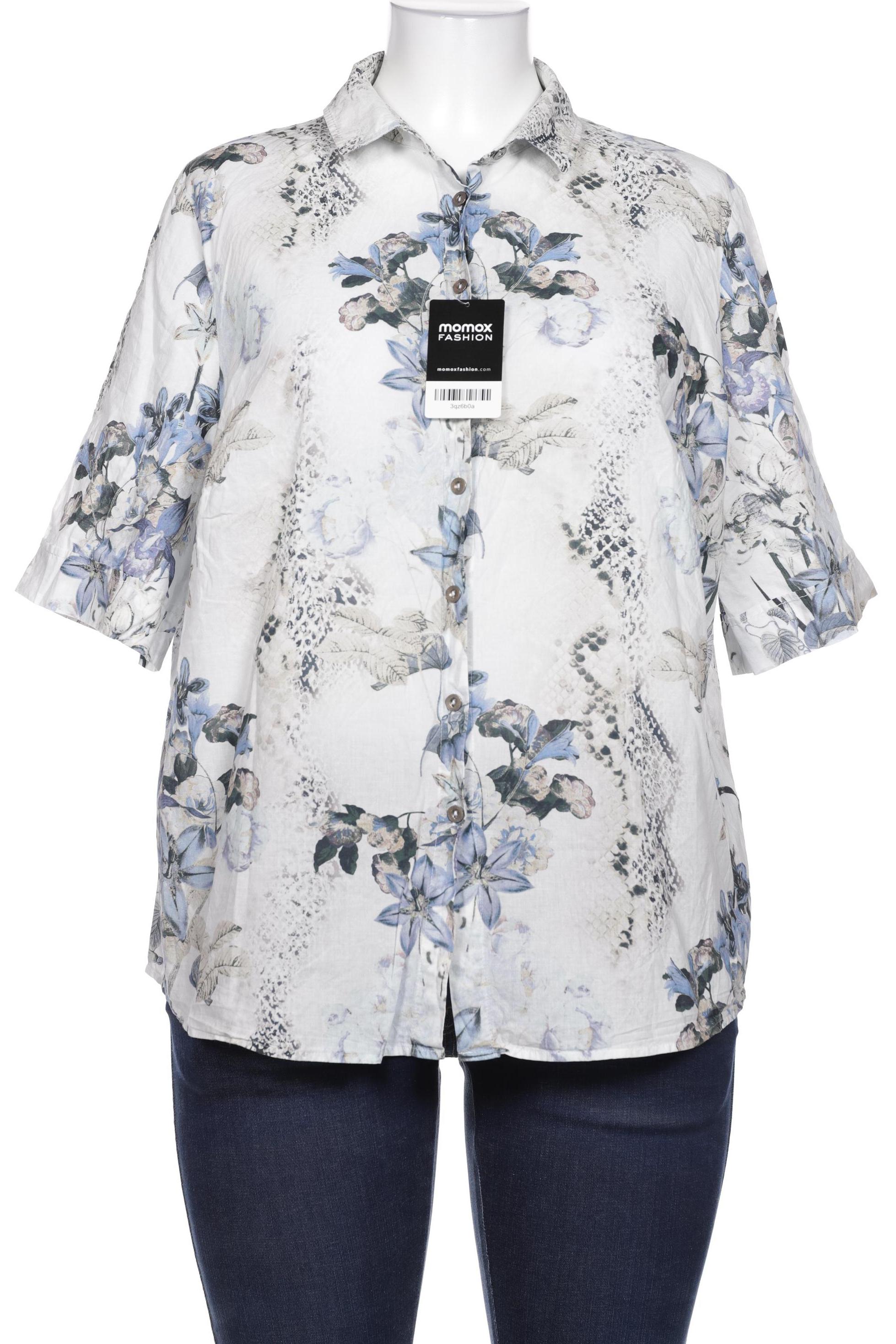 

Sommermann Damen Bluse, blau